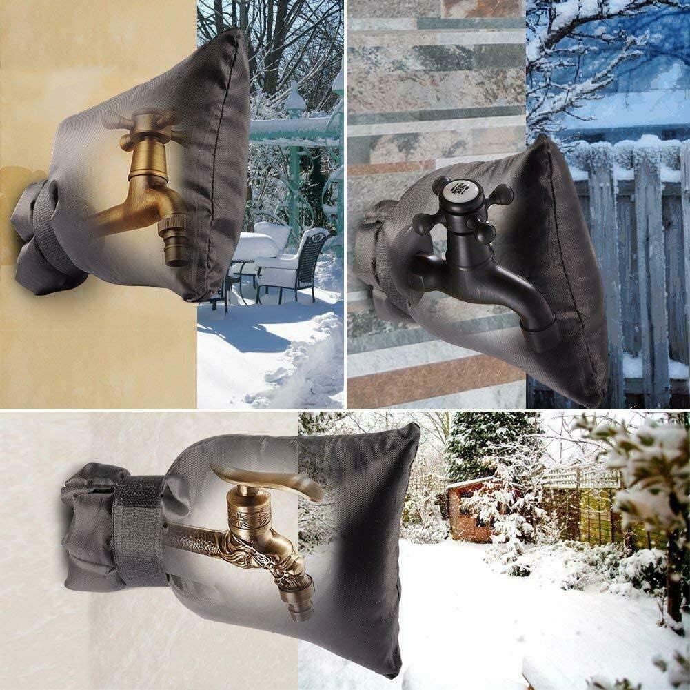 ⚡Last Day 49% OFF🔥8Pack Outdoor Faucet Covers for Winter❄️🚰