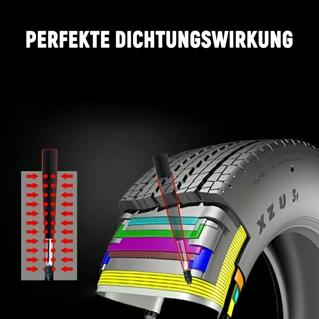 🔥NUR NOCH 49 % RABATT - 🛠️Vakuum-Reifenreparaturnagel🛠️