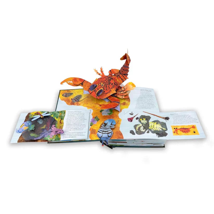 🦖3D Encyclopedia Prehistorica Series🦈Dinosaurs + Sharks & Sea Monsters —Pop-Up Book