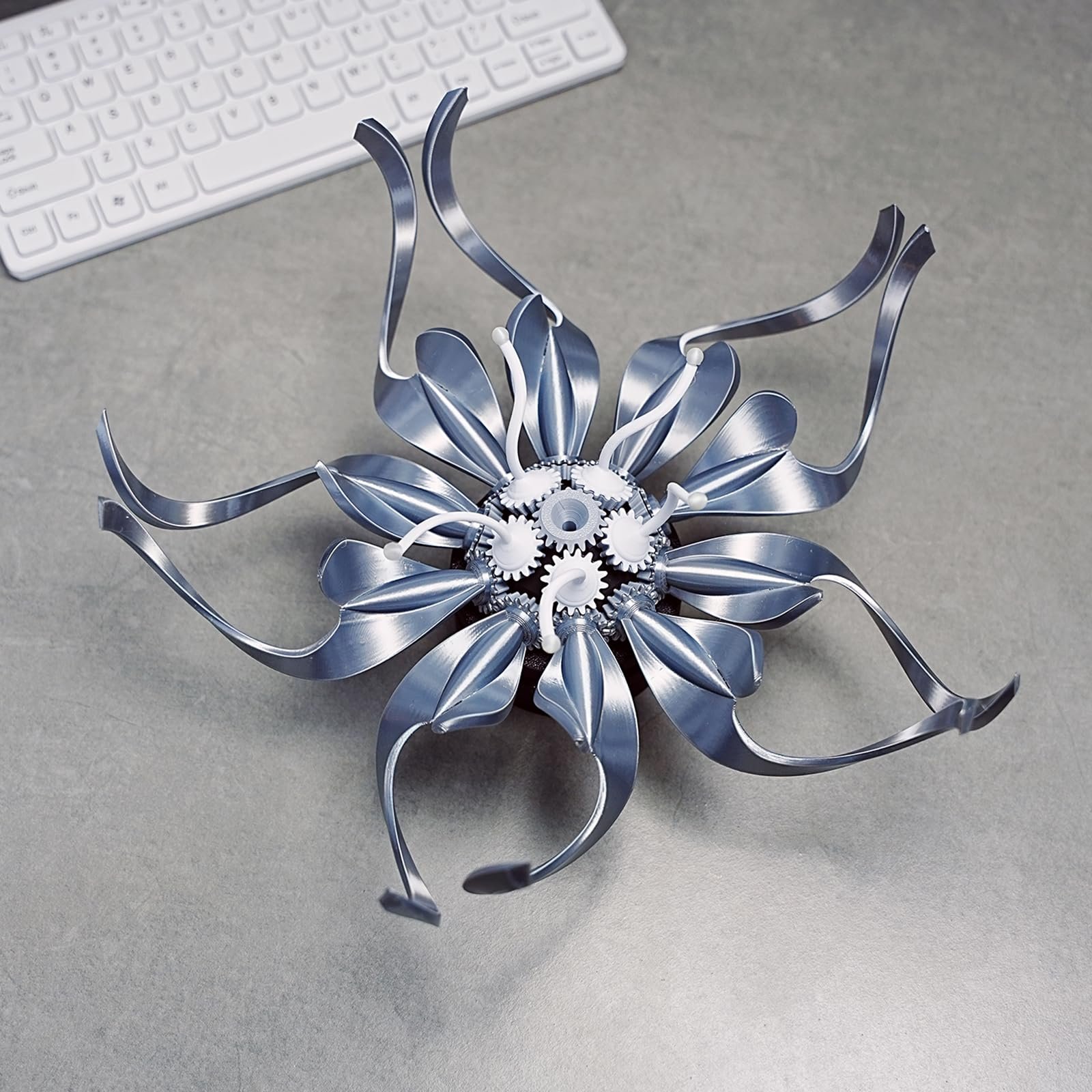 😲Mechanical Flowers✨🌸-A visual feast👀