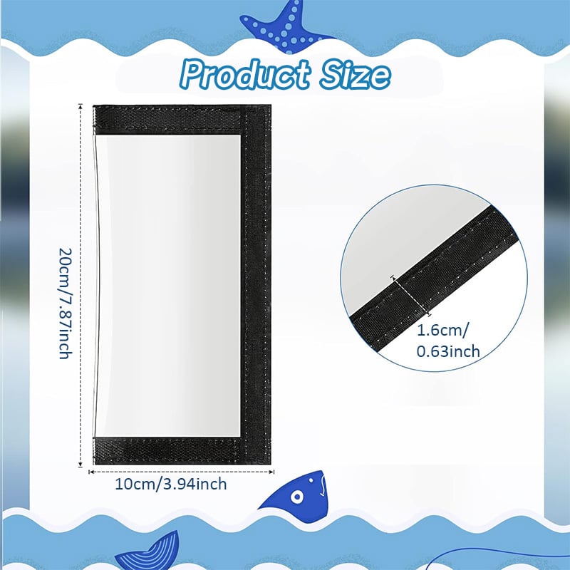 🔥LAST DAY 50% OFF🐟 Clear Fishing Lure Wraps⭐