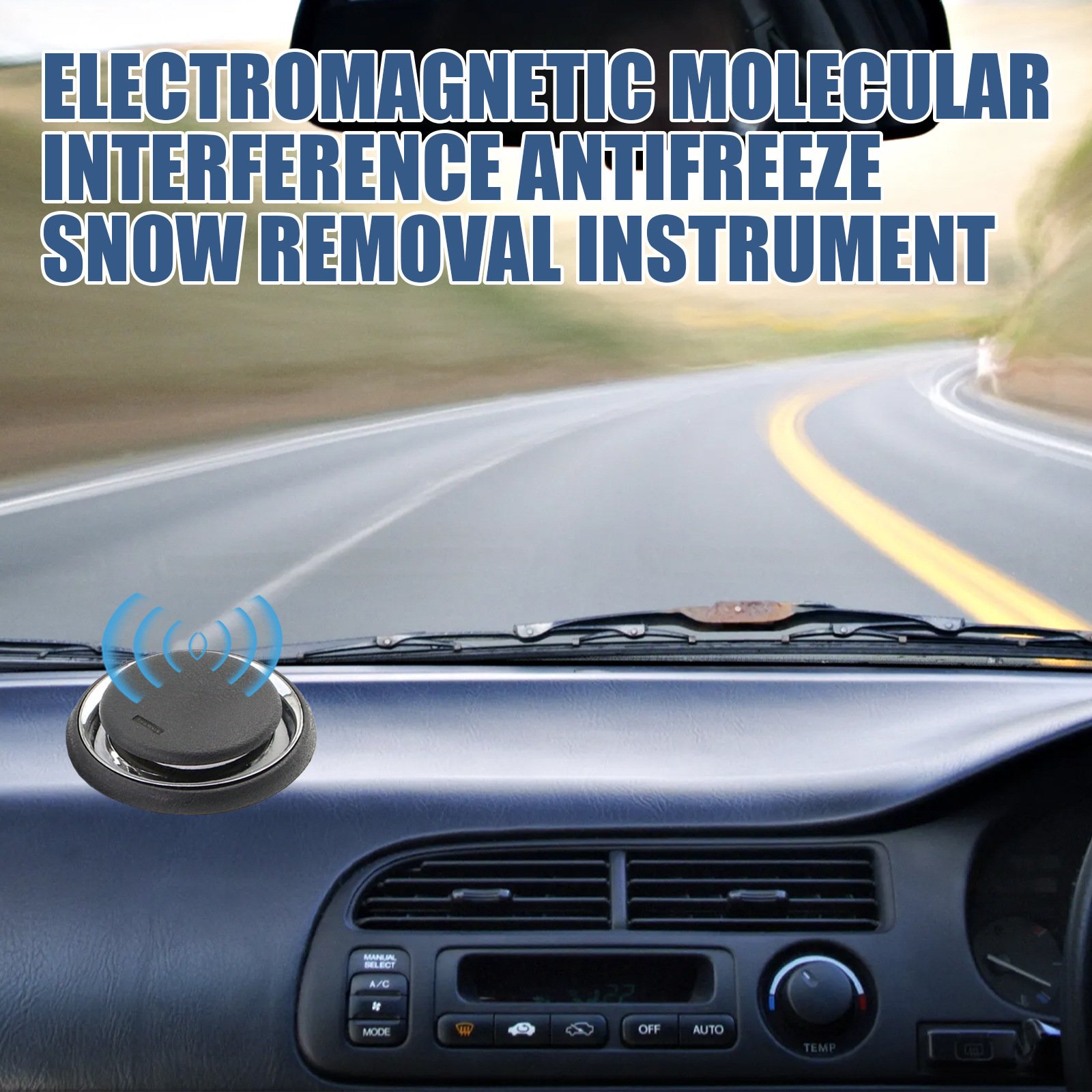 Car De-Icing Snow-Melting Snow Removal Instrument