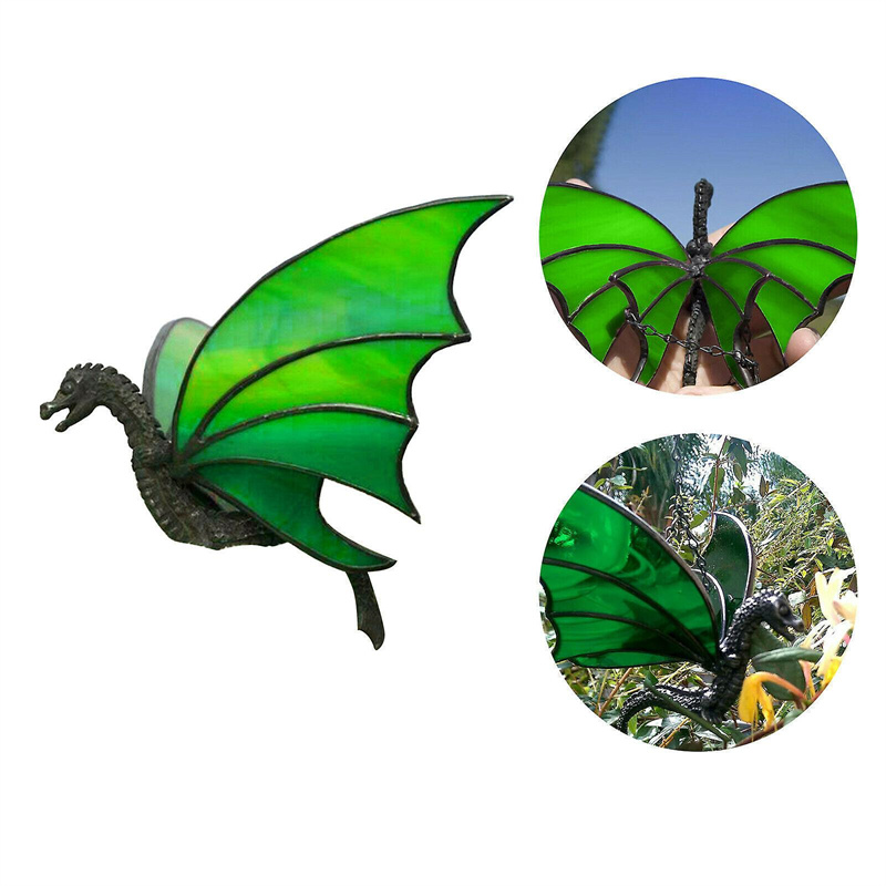 💥Christmas Hot Sale Limited Time Sale 50% Off 💥Dragon Stained Glass Sun Catcher