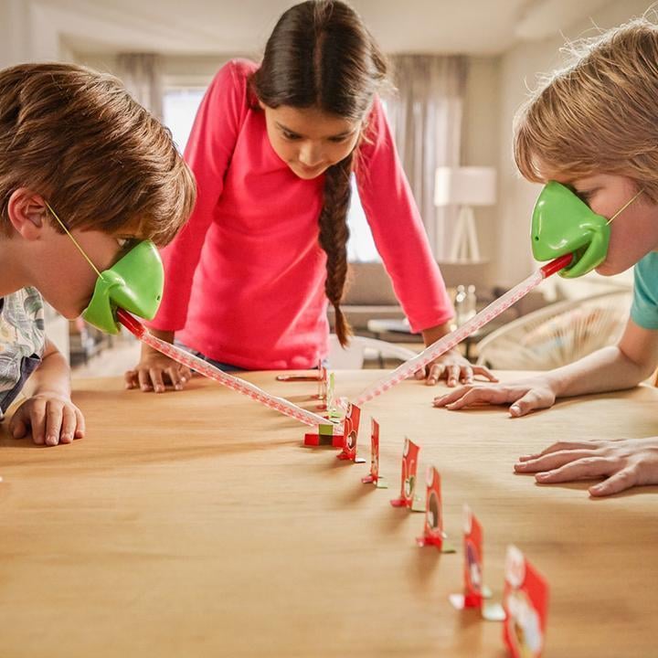 Christmas novelty - Board game 🐸 Frog Tongue - Interactive and fun board game for the whole famil