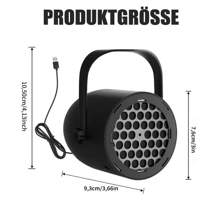 🎄Weihnachts-Schnäppchen🎁LED-Dynamic-Weihnachts-Projektor | wechselbare Motive🎅❄️