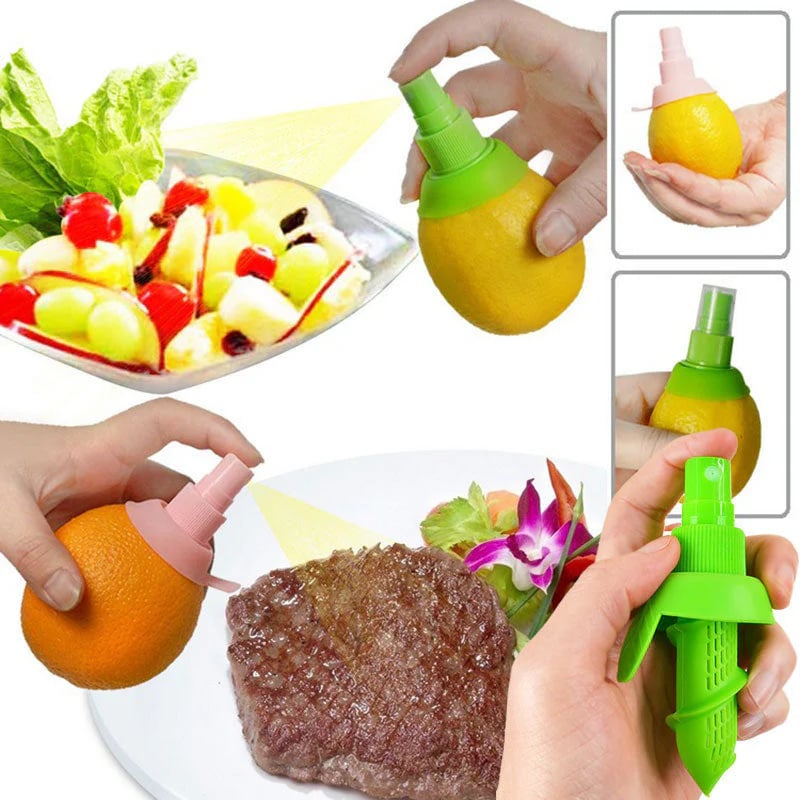🎄Christmas Sales 49% OFF🍋Kitchen Gadgets Instant Manual Lemon Juice Citrus Sprayer