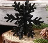 🔥Christmas 3D Snowflakes for Winter Wonderland Party Home Office ( 3Pcs )⭐❄