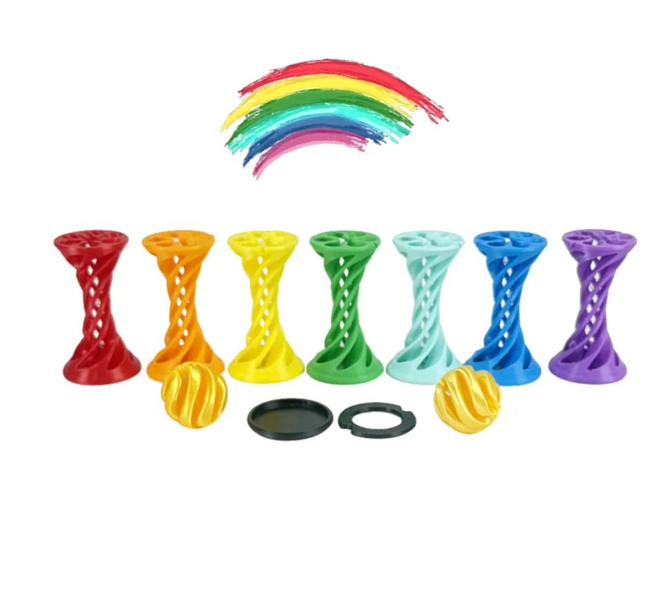 🔥LAST DAY 50% OFF🎯Magical Spiral Launch Ball The New Fun of Fidget!😍✨