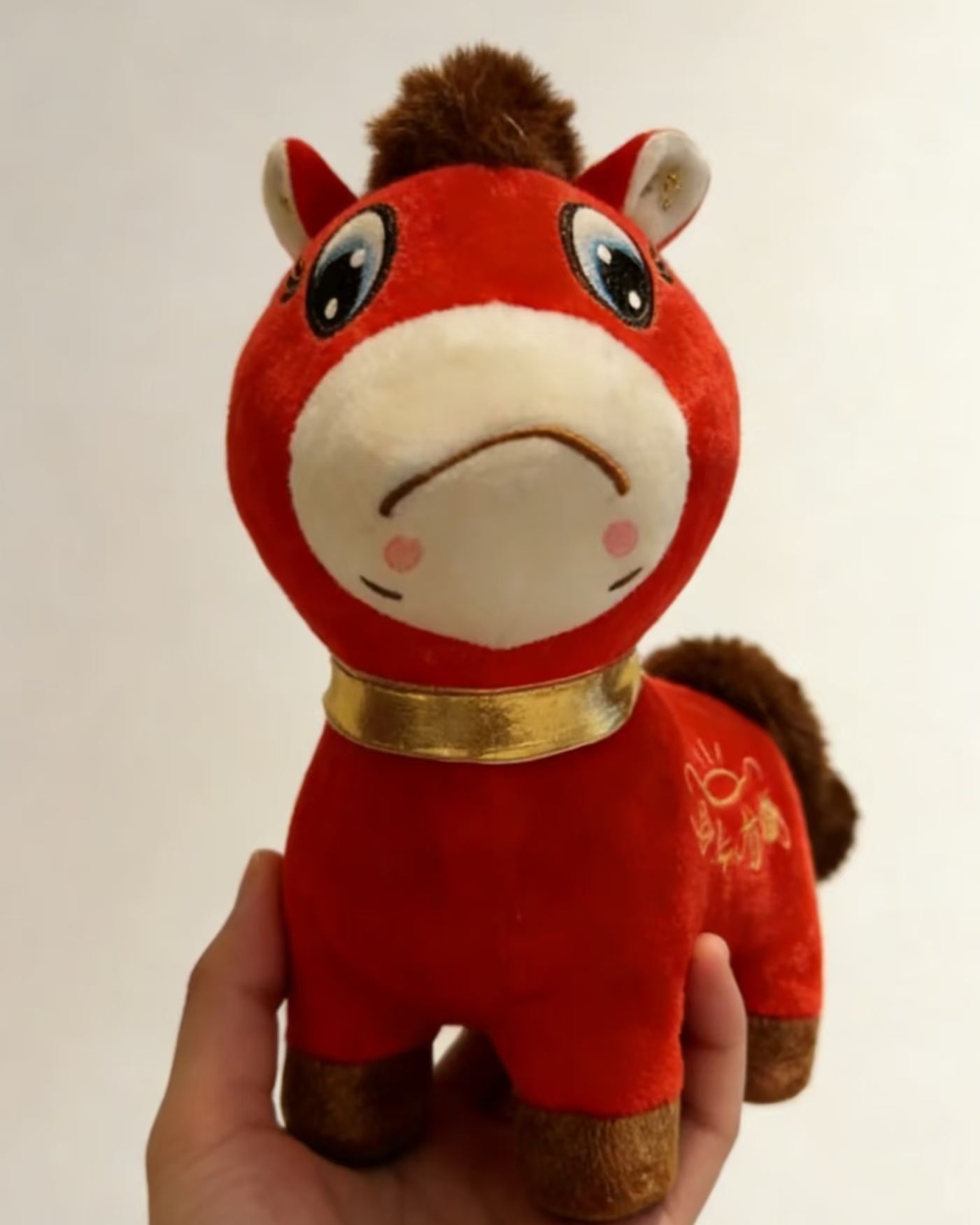 🔥LAST DAY 50% OFF🐴 2026 Year of the Horse Mascot Plush Toys: Crying Horse and Laughing Horse✨🎉