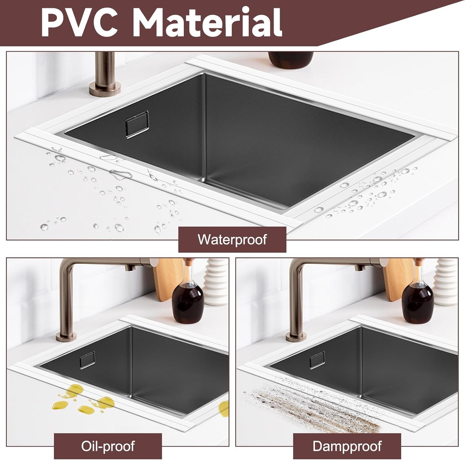 🔥Kitchen & Bathroom Seal Strip🎁 