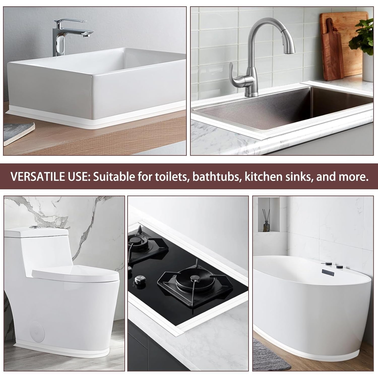 🔥Kitchen & Bathroom Seal Strip🎁 