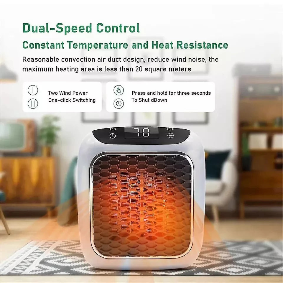 🔥Limited Edition, Only 100 Sets Left! - Portable Electric Handy Heater