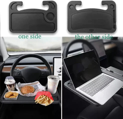 ✨Hot Promotion 50% OFF - Car Steering Wheel Tray 🚗