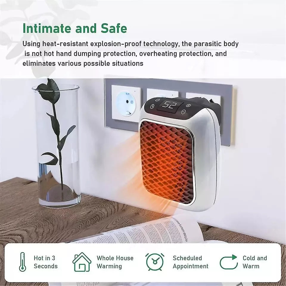 🔥Limited Edition, Only 100 Sets Left! - Portable Electric Handy Heater