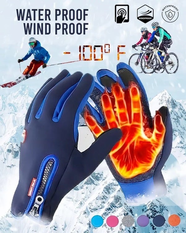 📱LAST DAY 30% OFF🔥Waterproof Touchscreen Thermal Gloves🧤