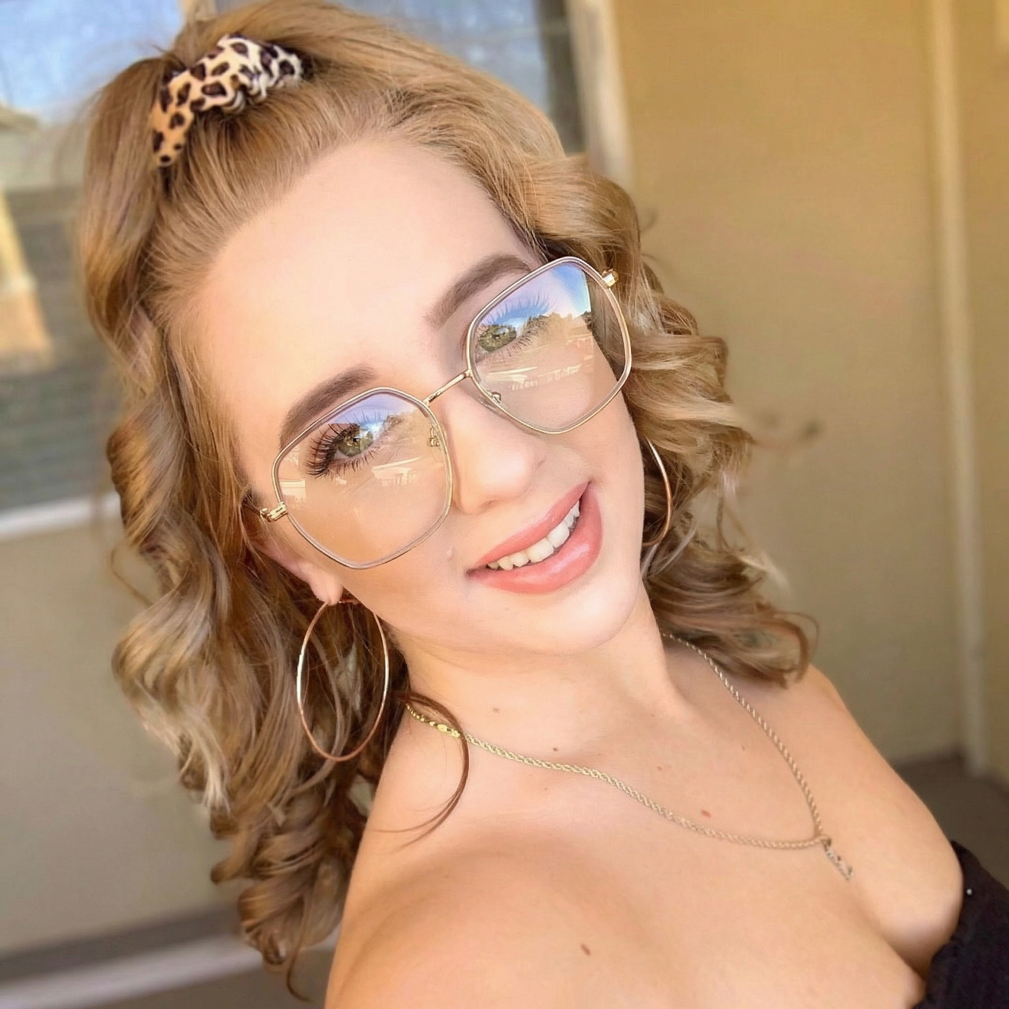 Square Glasses #wr-87175