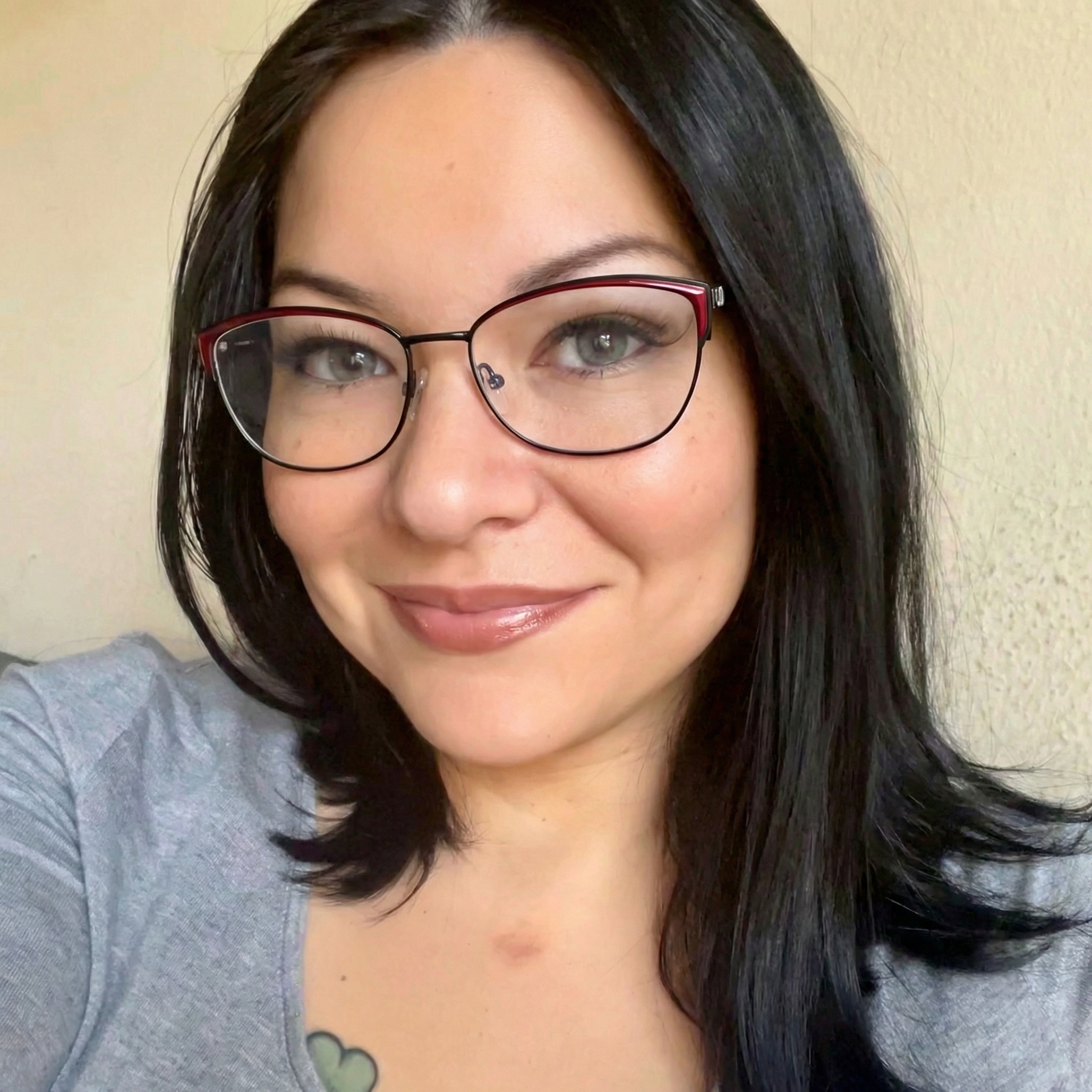 Square Glasses #69-3673