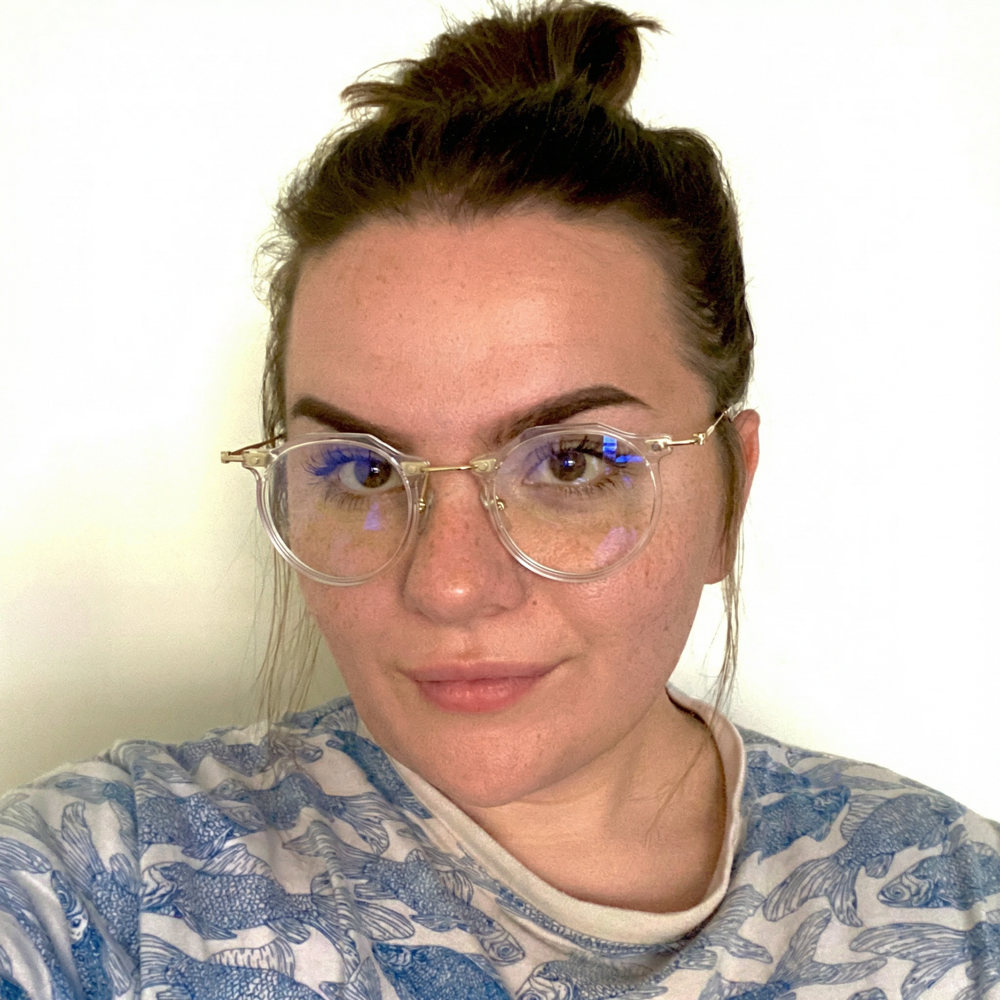 Oval Glasses #69-pes12