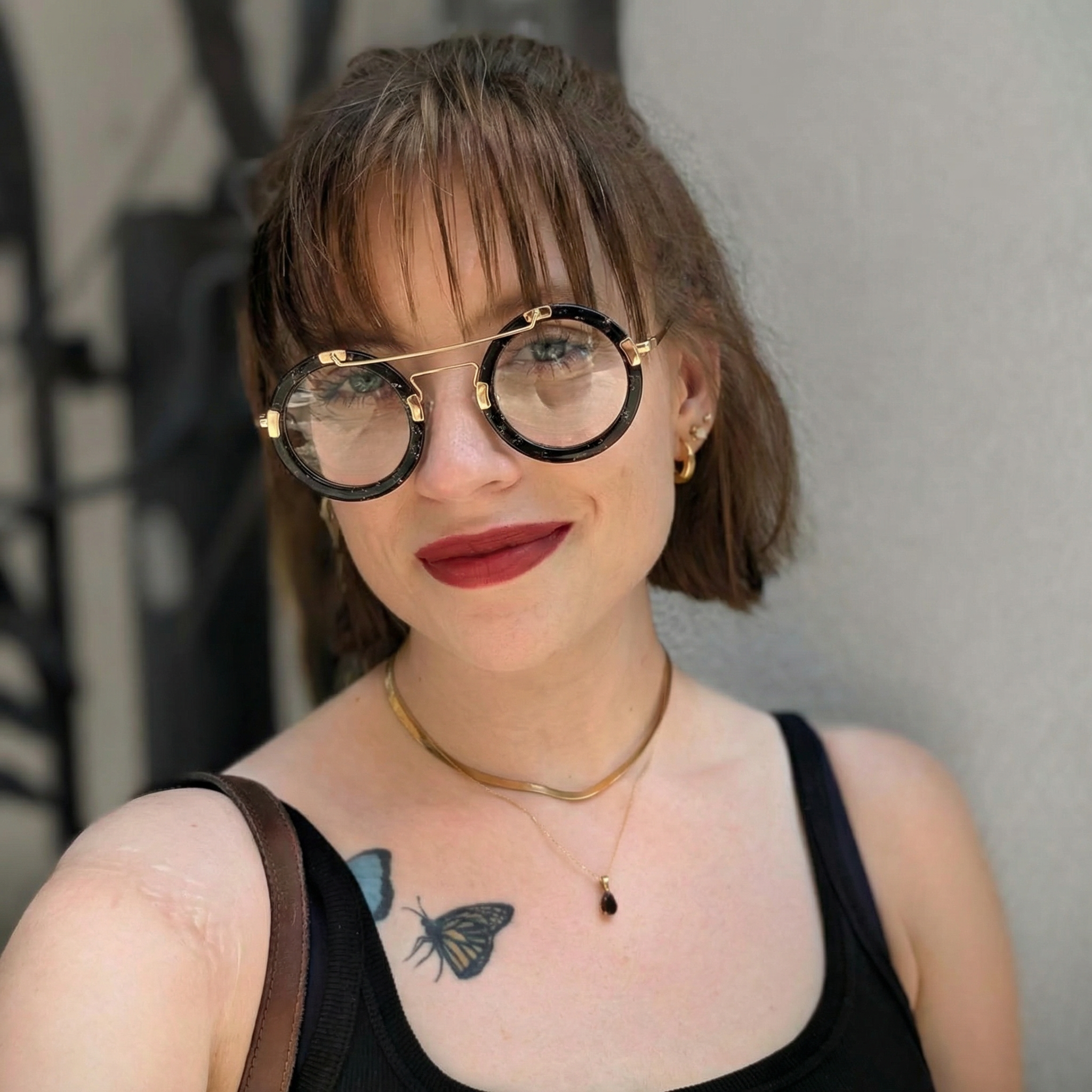 Round Glasses #69-k9220