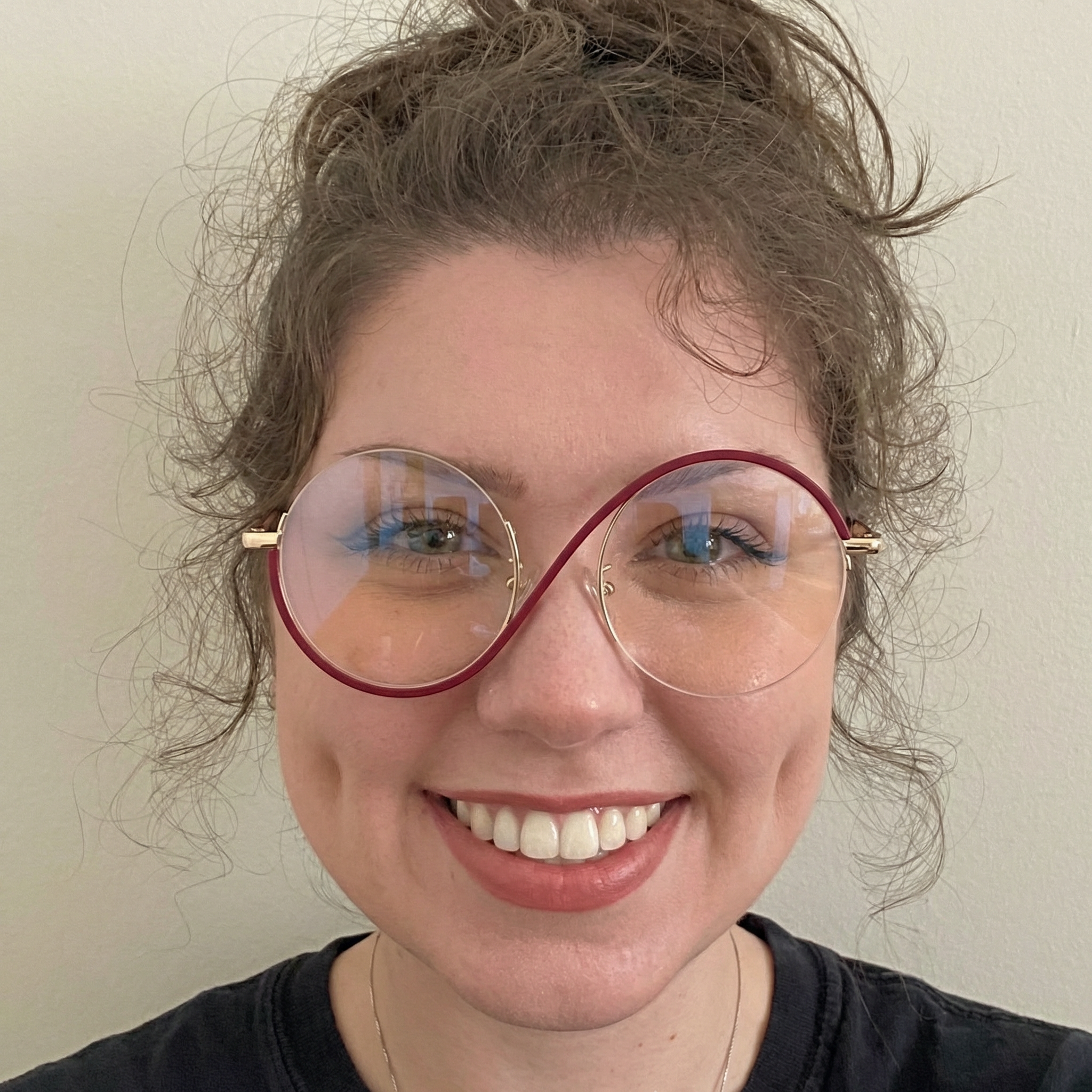 Round Glasses #69-top520