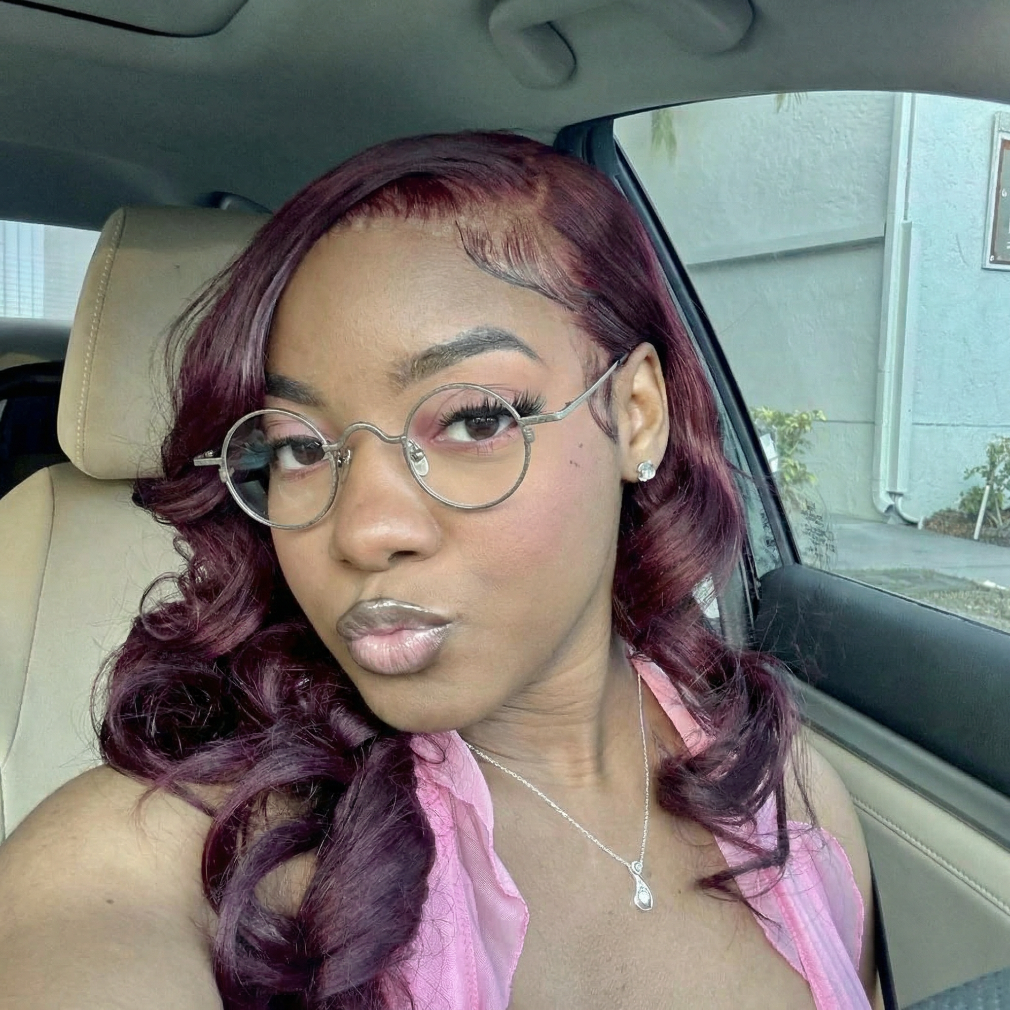 Round Glasses #69-pb8012