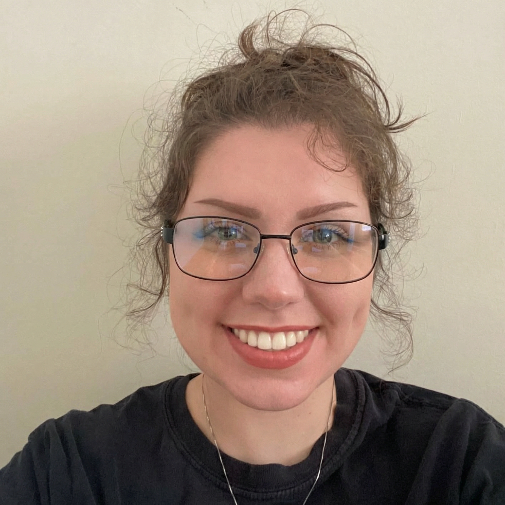 Rectangle Glasses #69-n7735