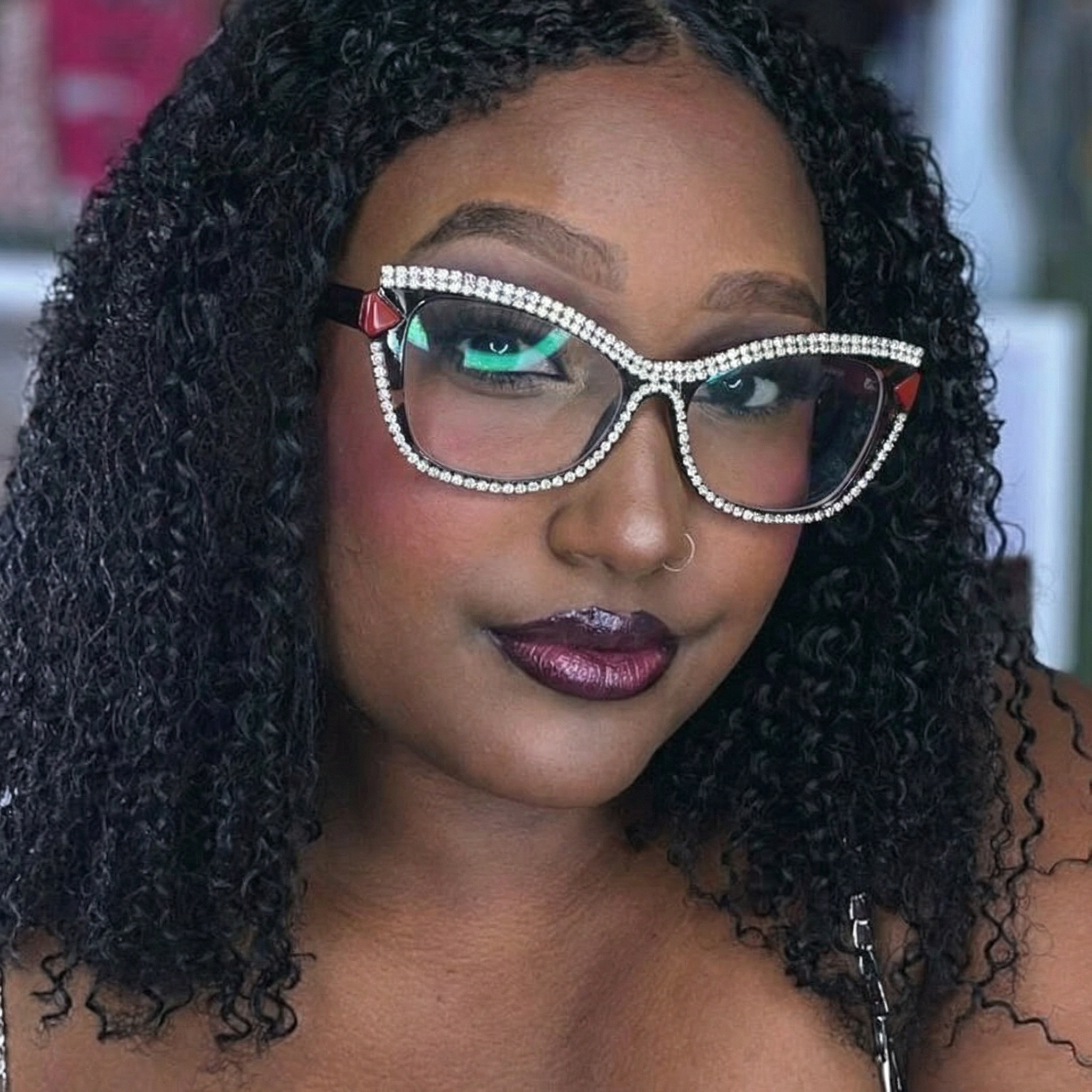 Square Glasses #bx-239