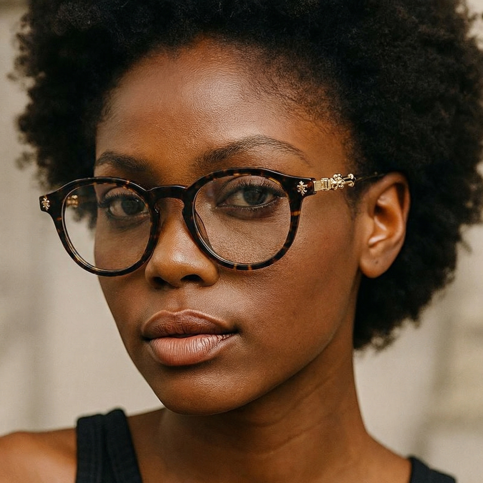 Round Glasses #cy-F10268