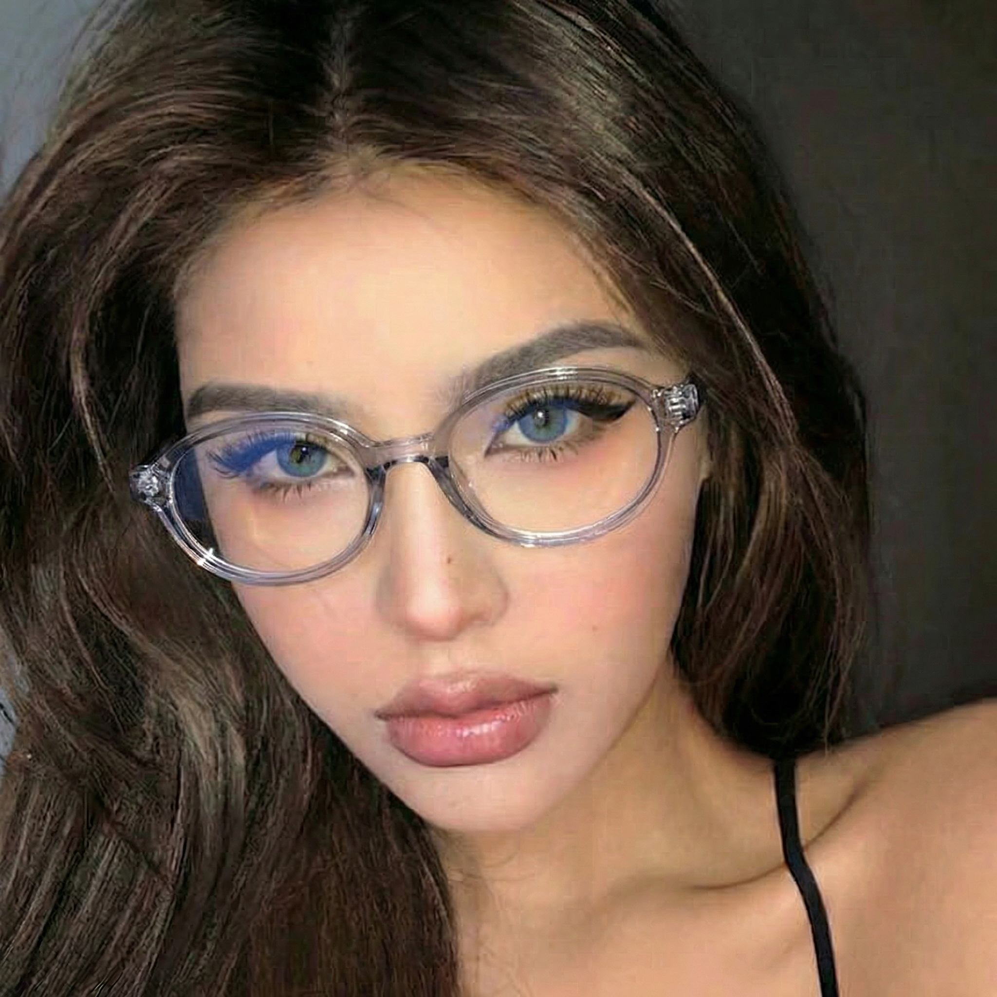 Oval Glasses  #xl-6058