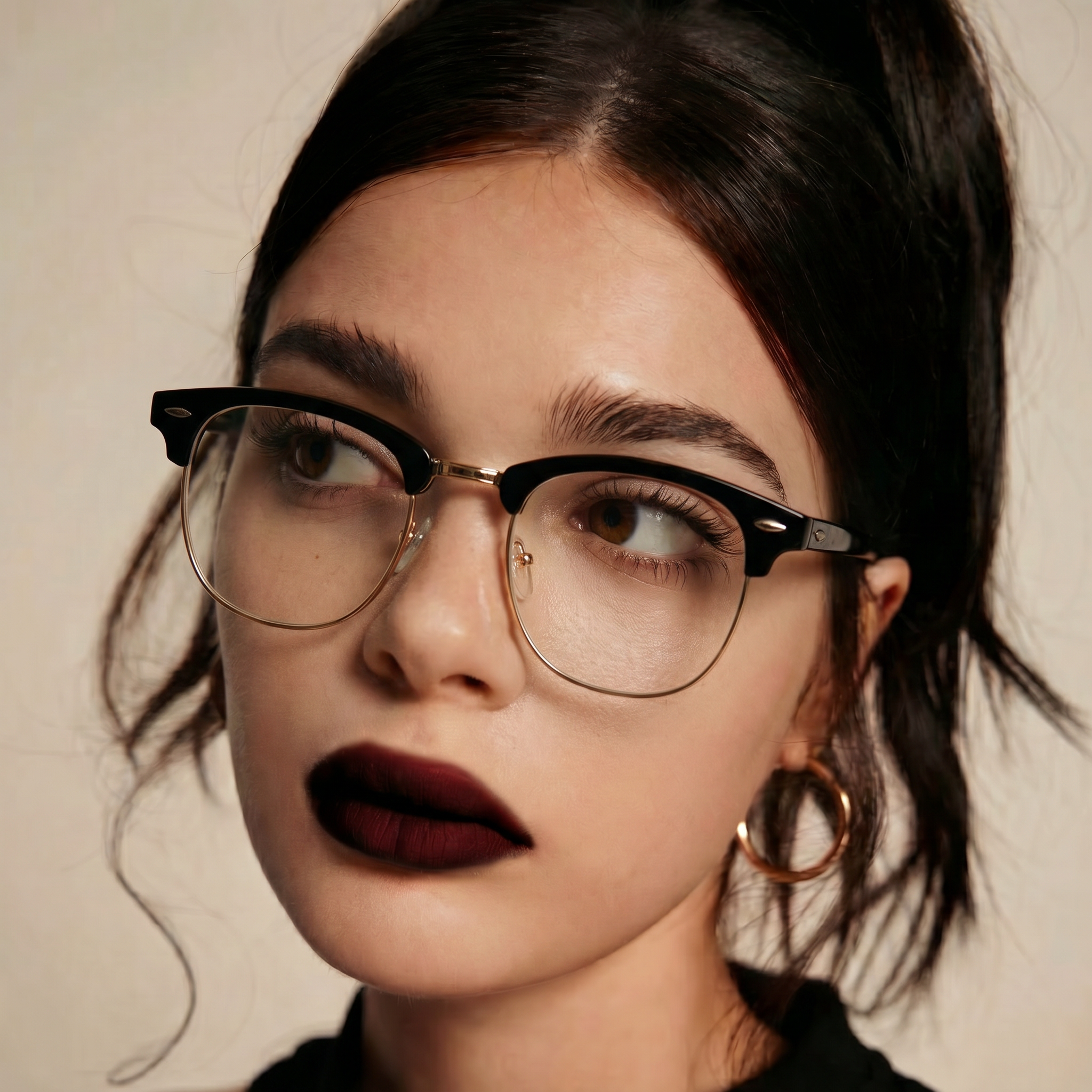✨Browline Glasses #zt-5161