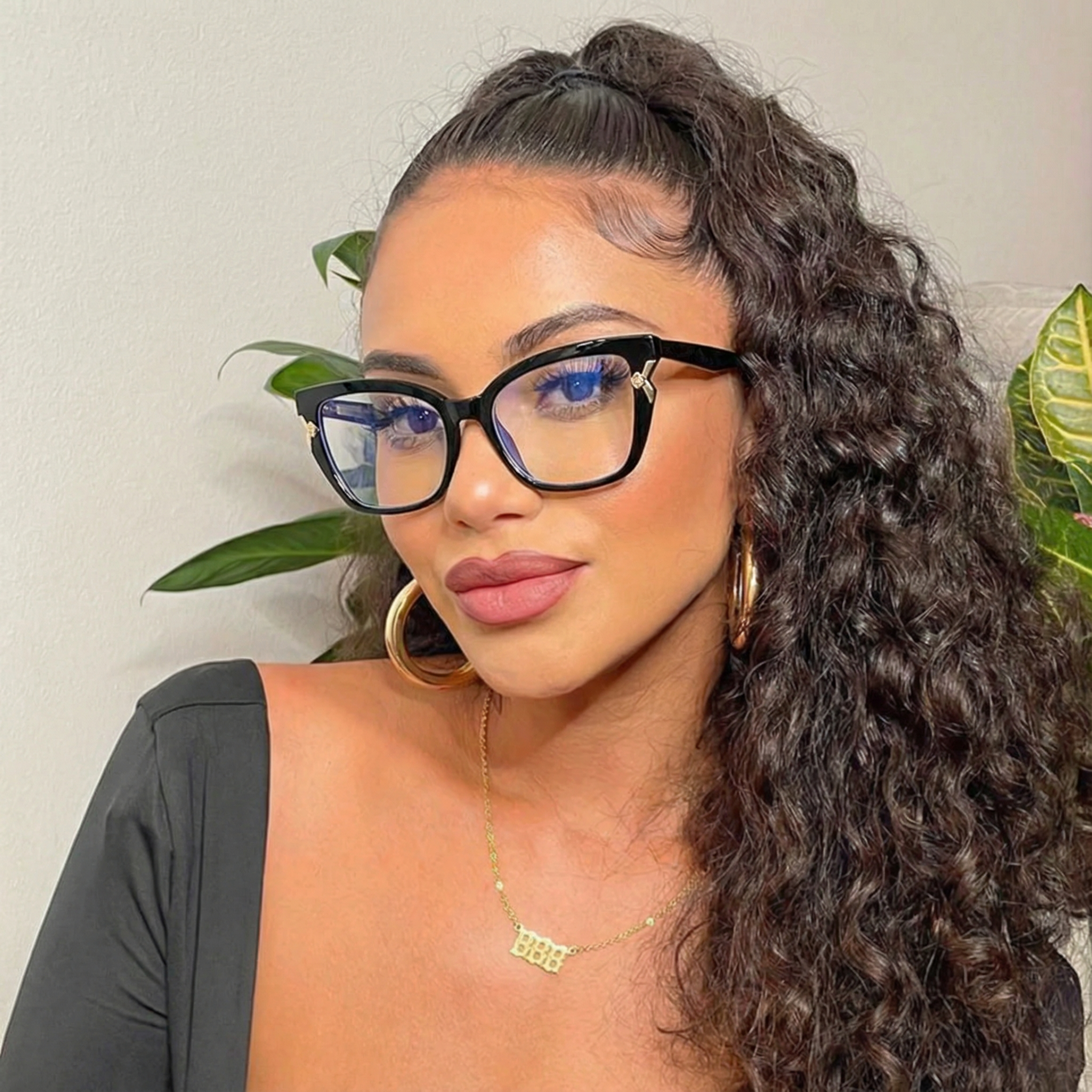 Square Glasses #wr-87312