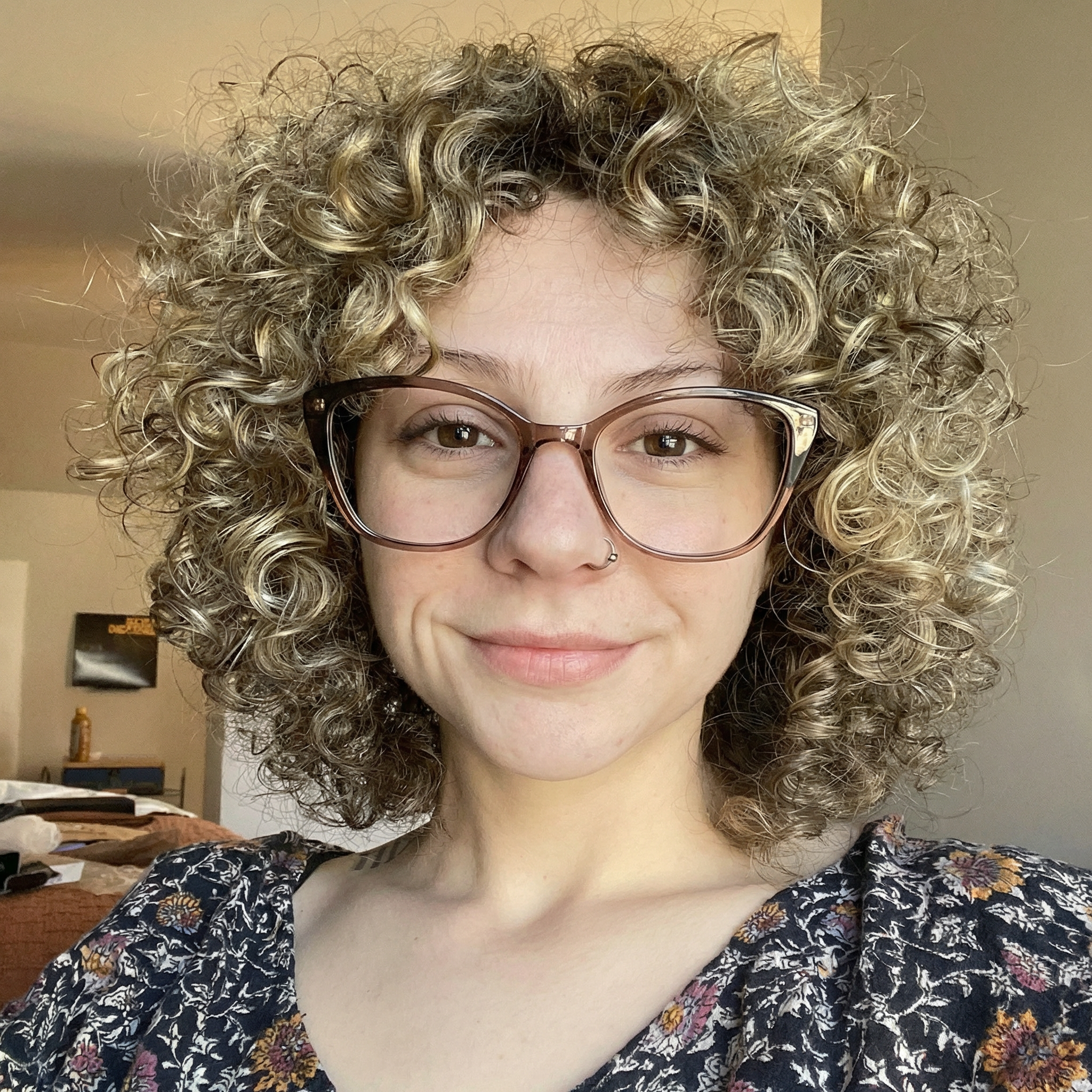 Cat-Eye Glasses #wr-87169