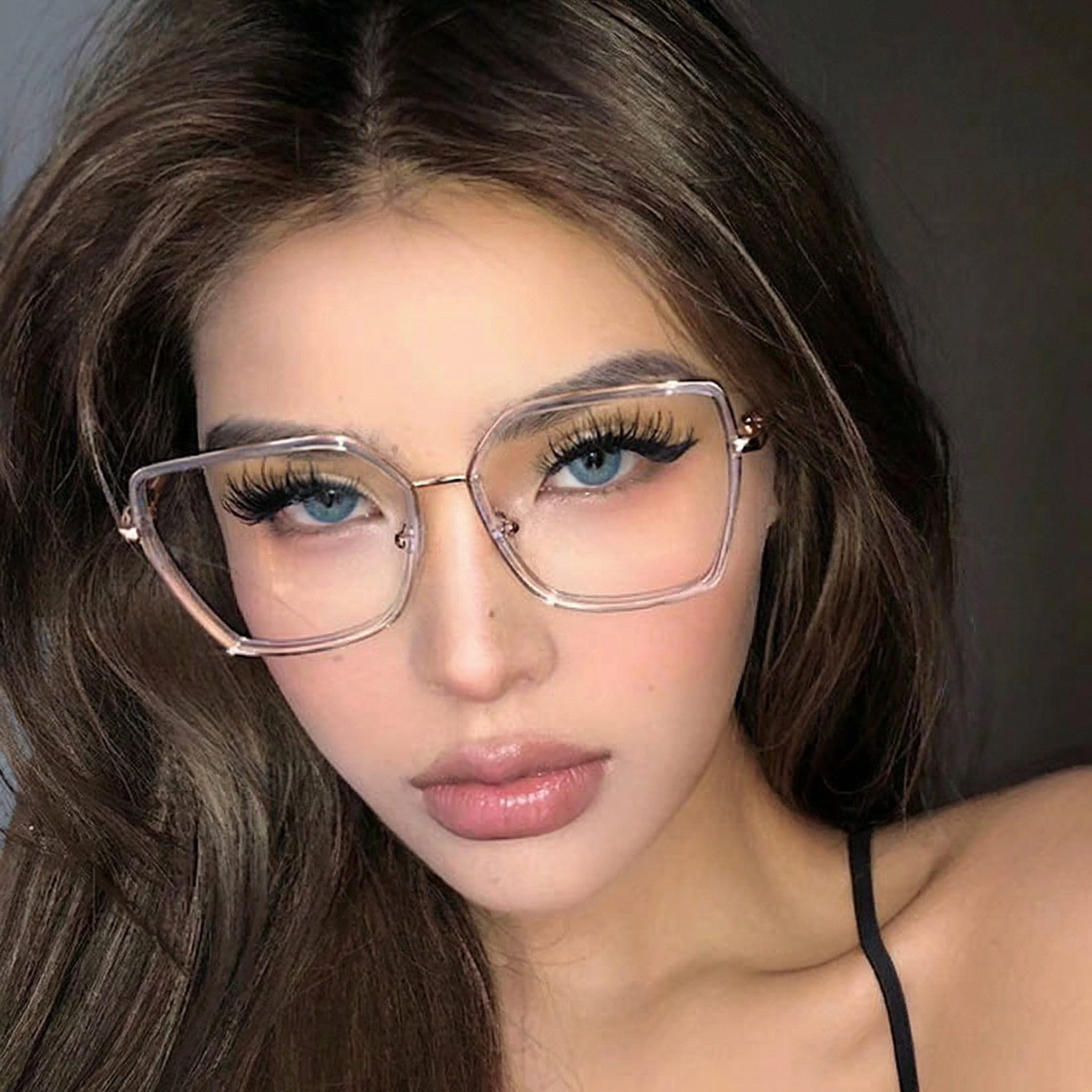 Round Glasses #wr-87052