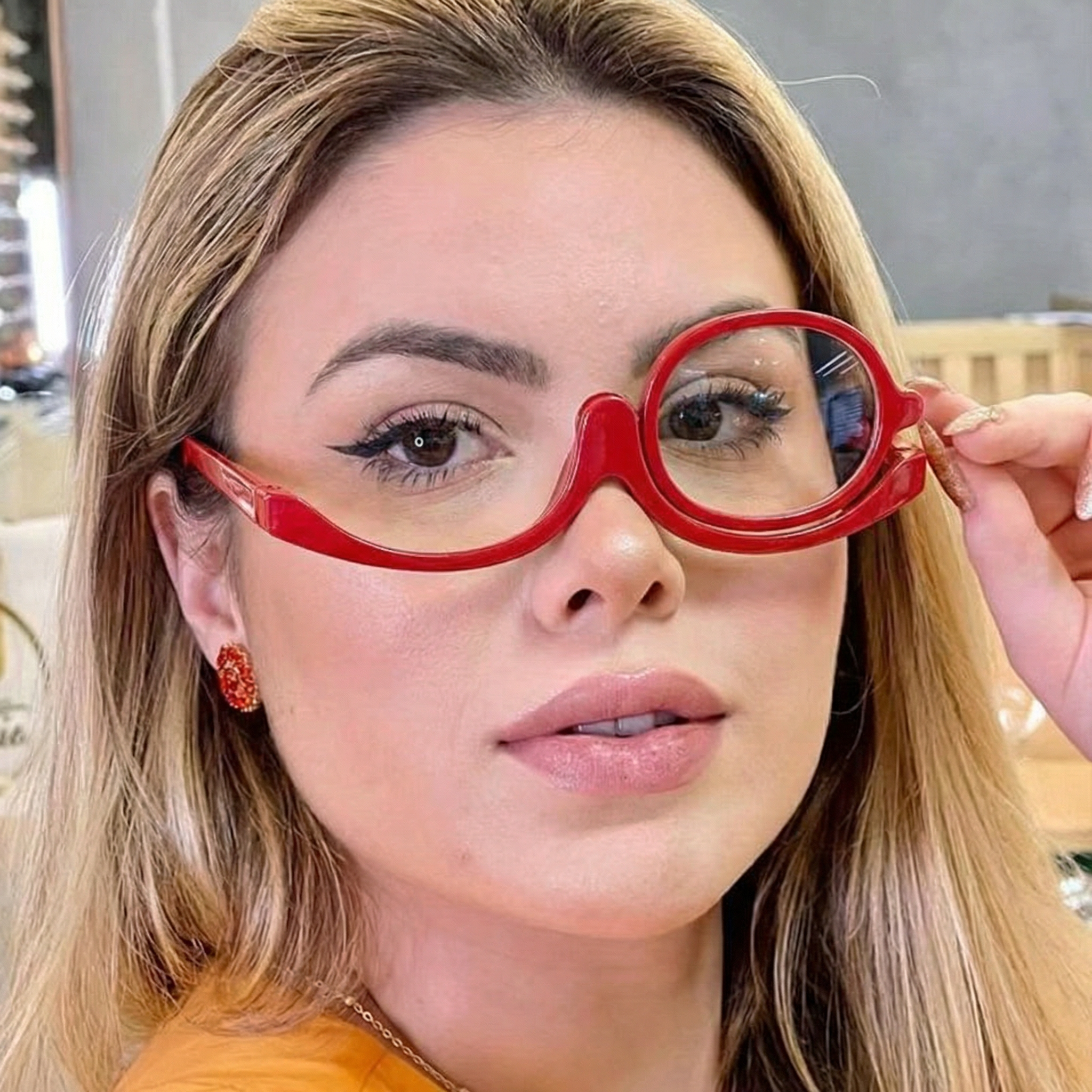 Oval Eyeglass #bx-KY001-A