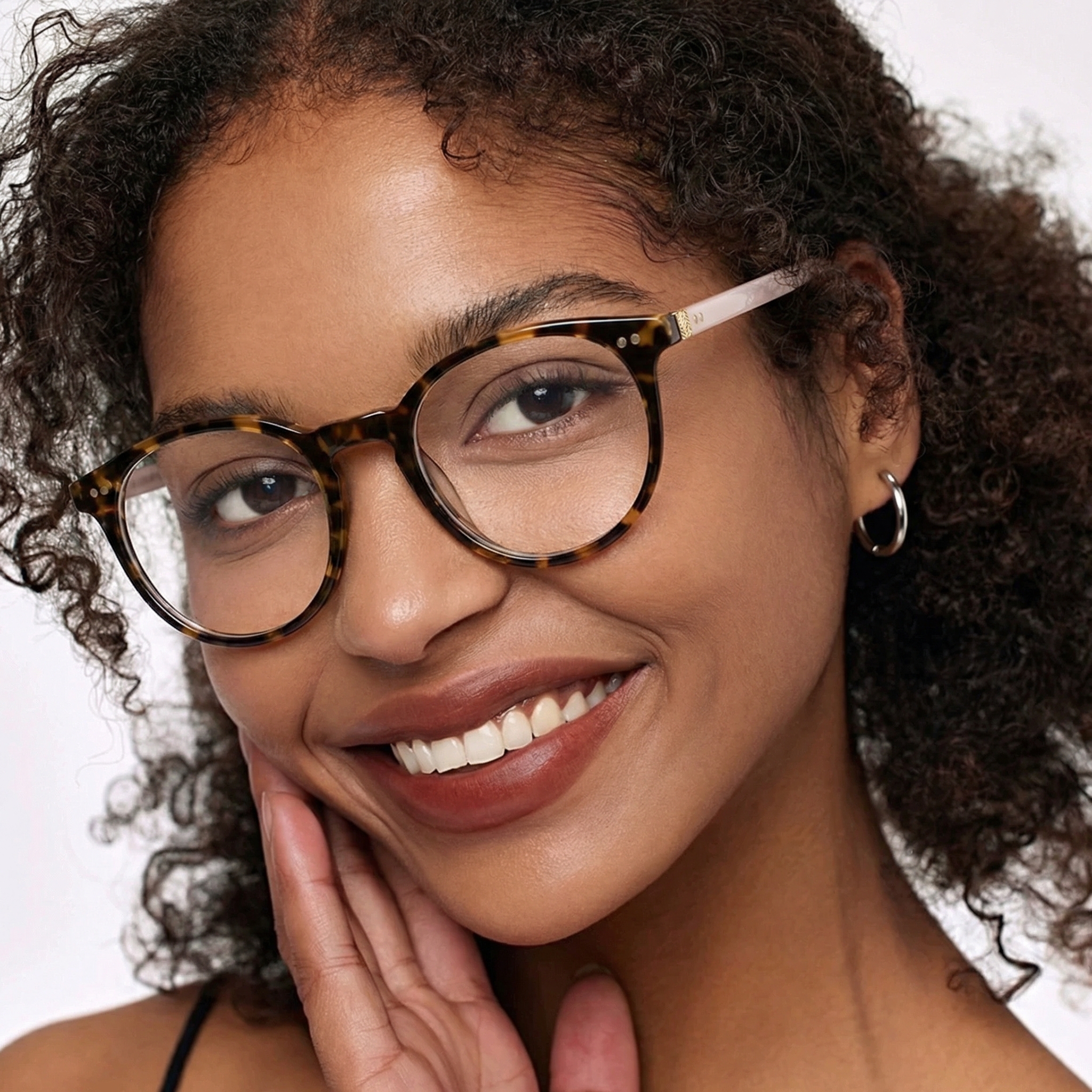 Oval Glasses #69-b005