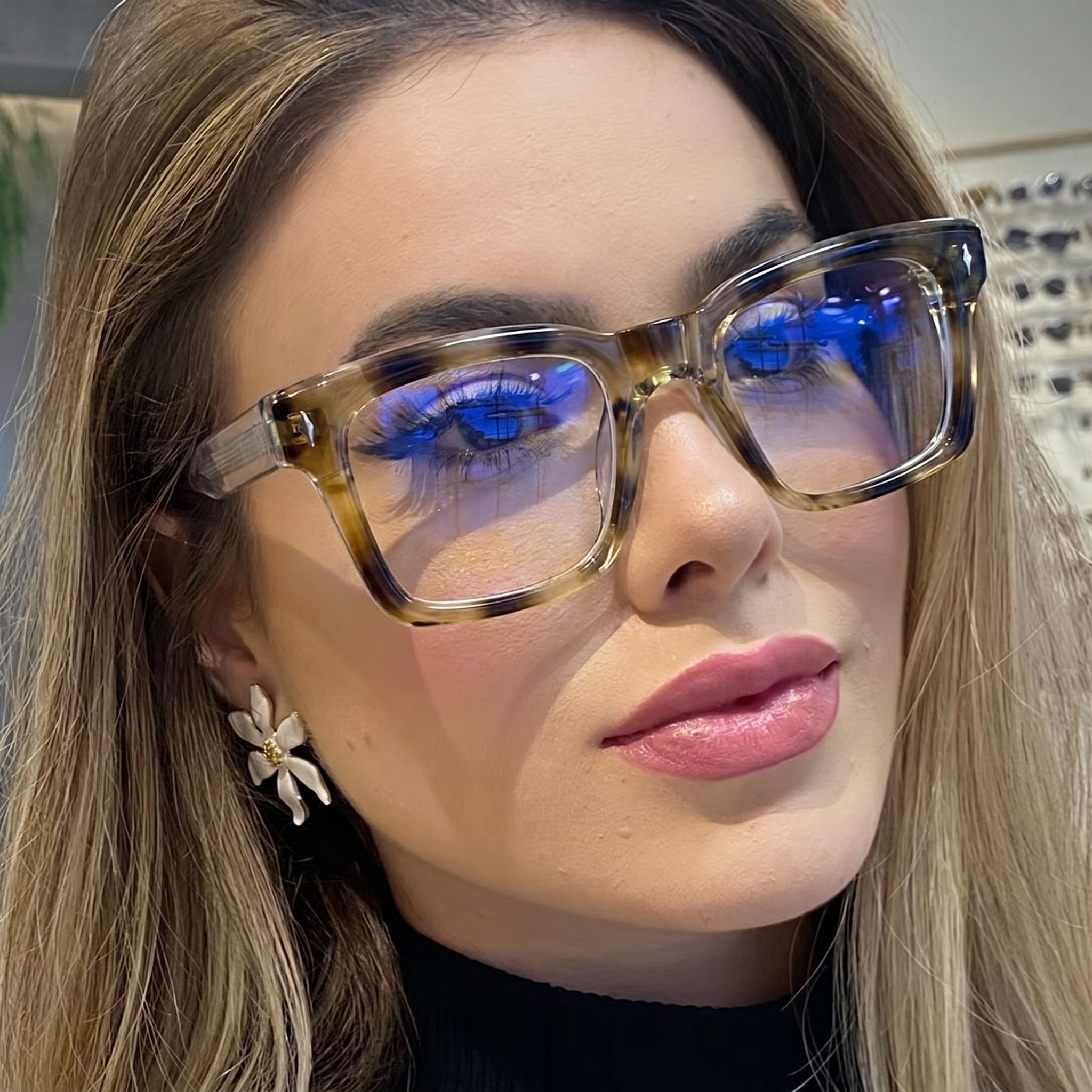 ✨Square Glasses #mj-KJ9804