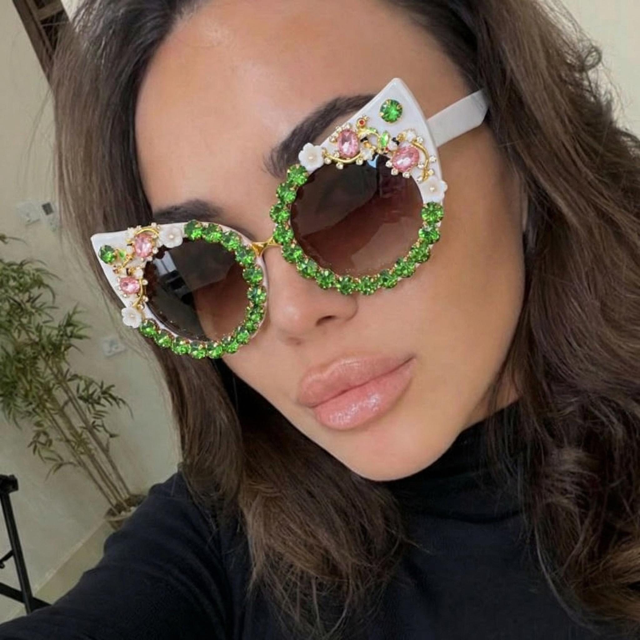 Cat-Eye Glasses #bx-80364