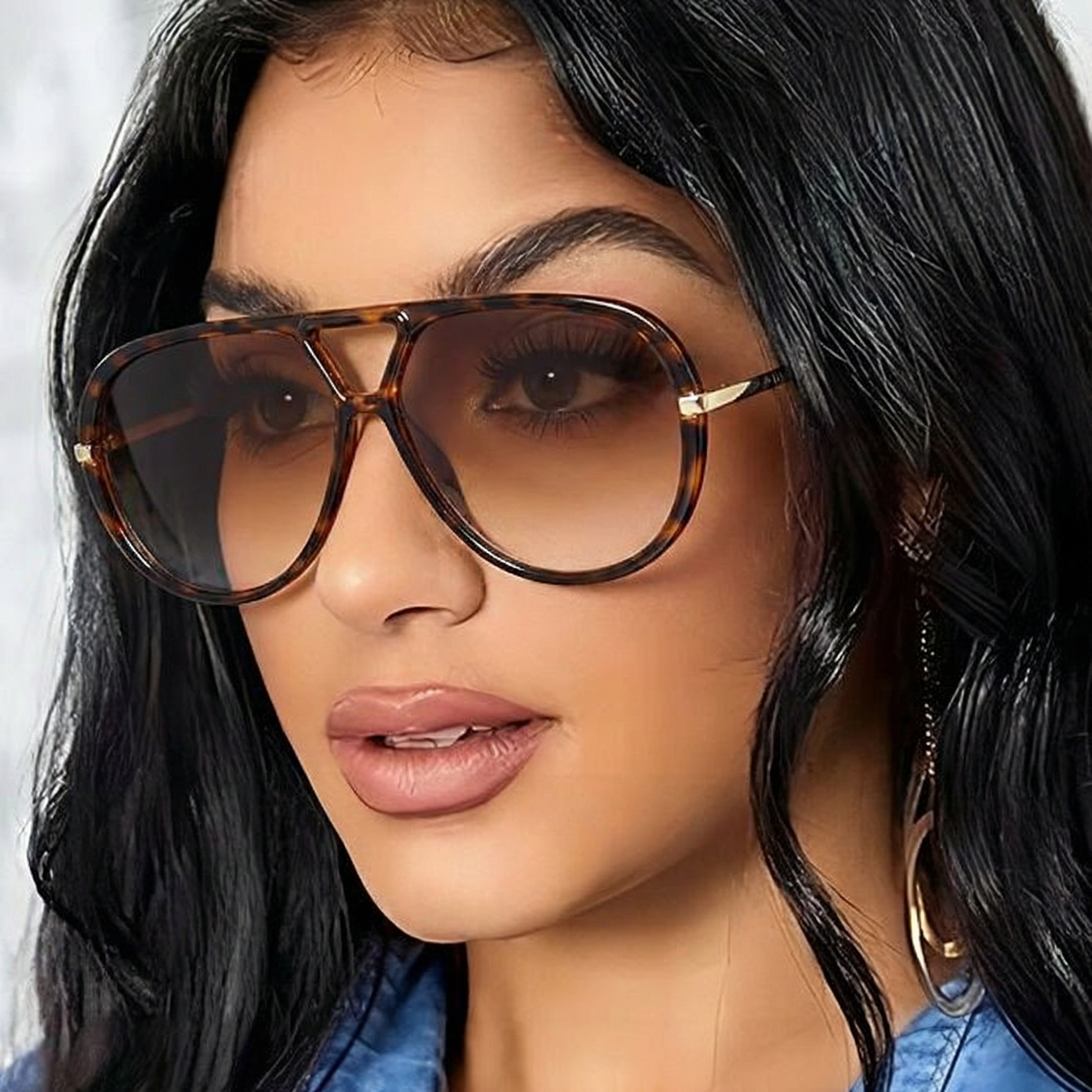 Aviator Sunglasses #bx-5529