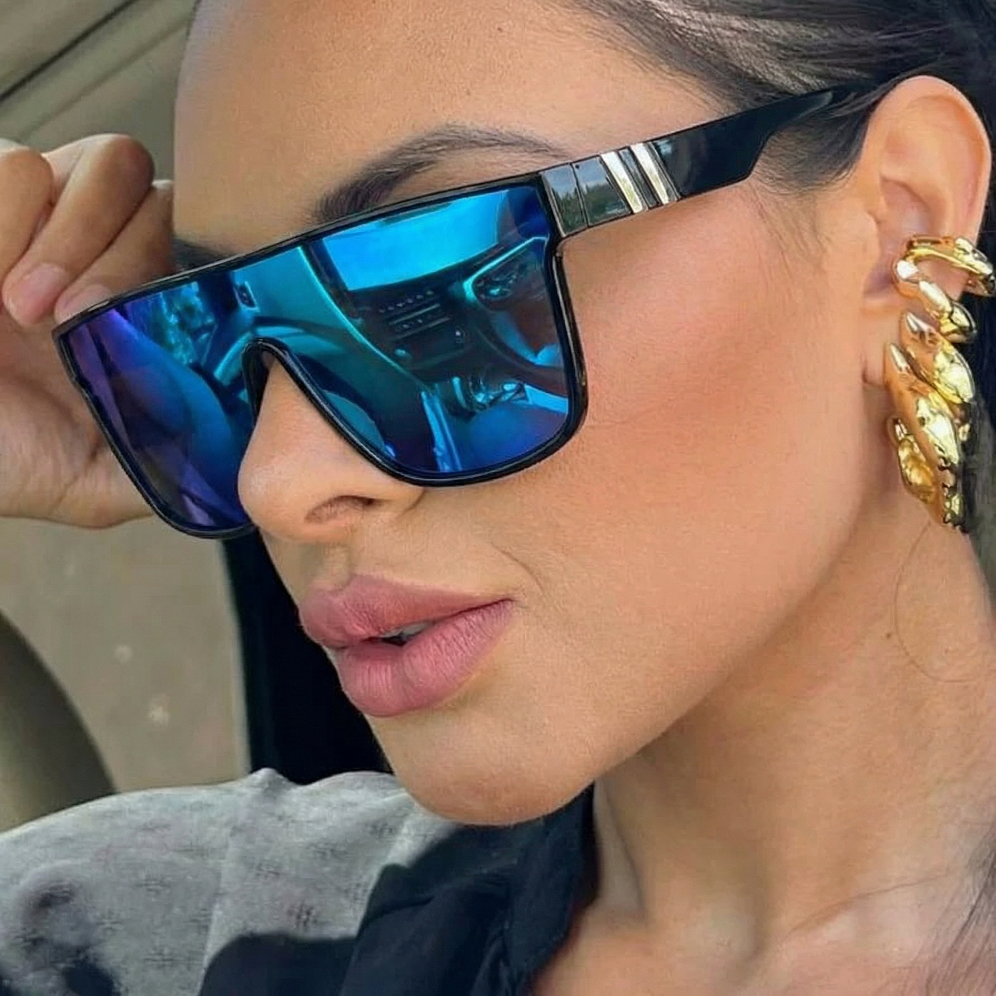 Square Sunglasses #bx-B808