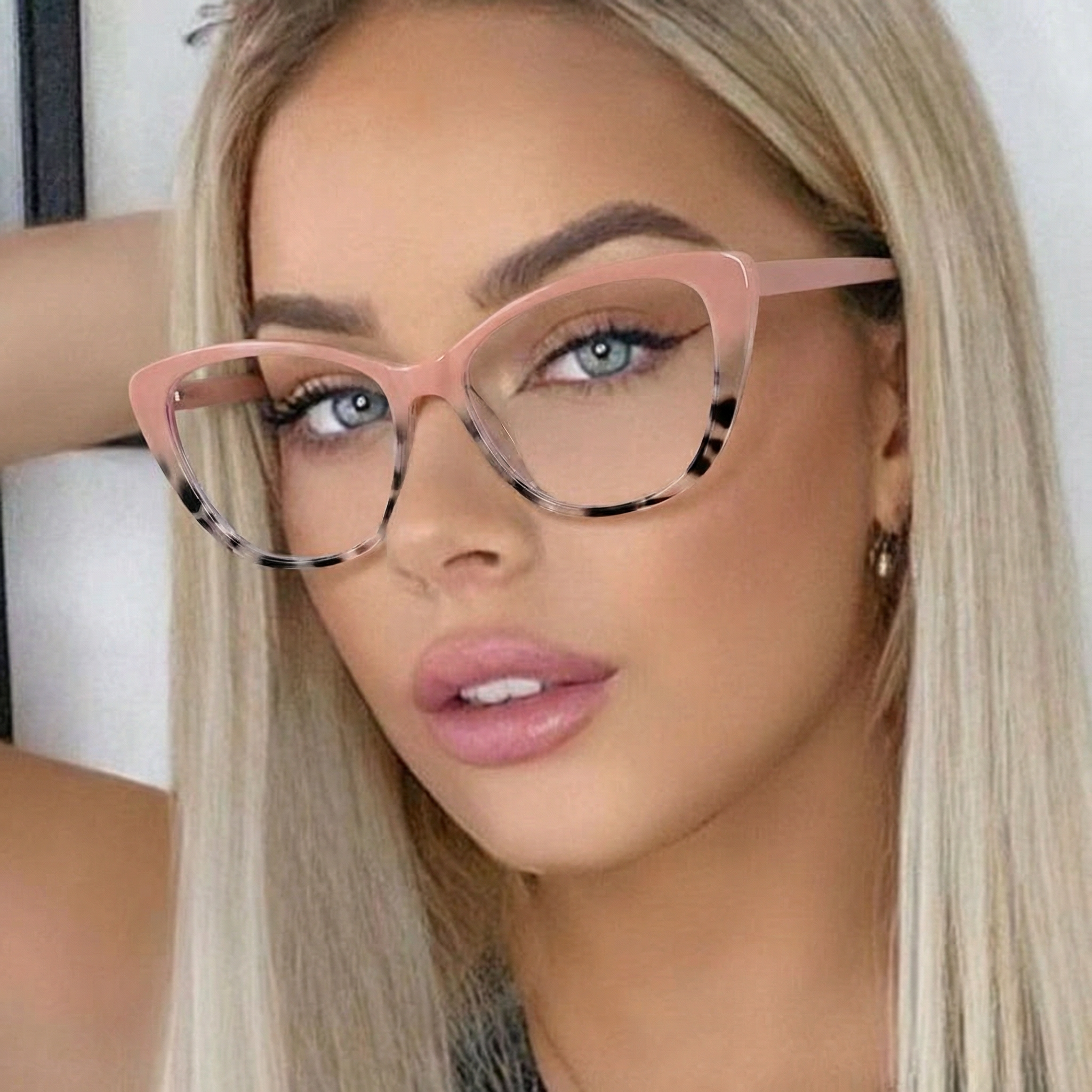 Cat-Eye Glasses #ay-AY106