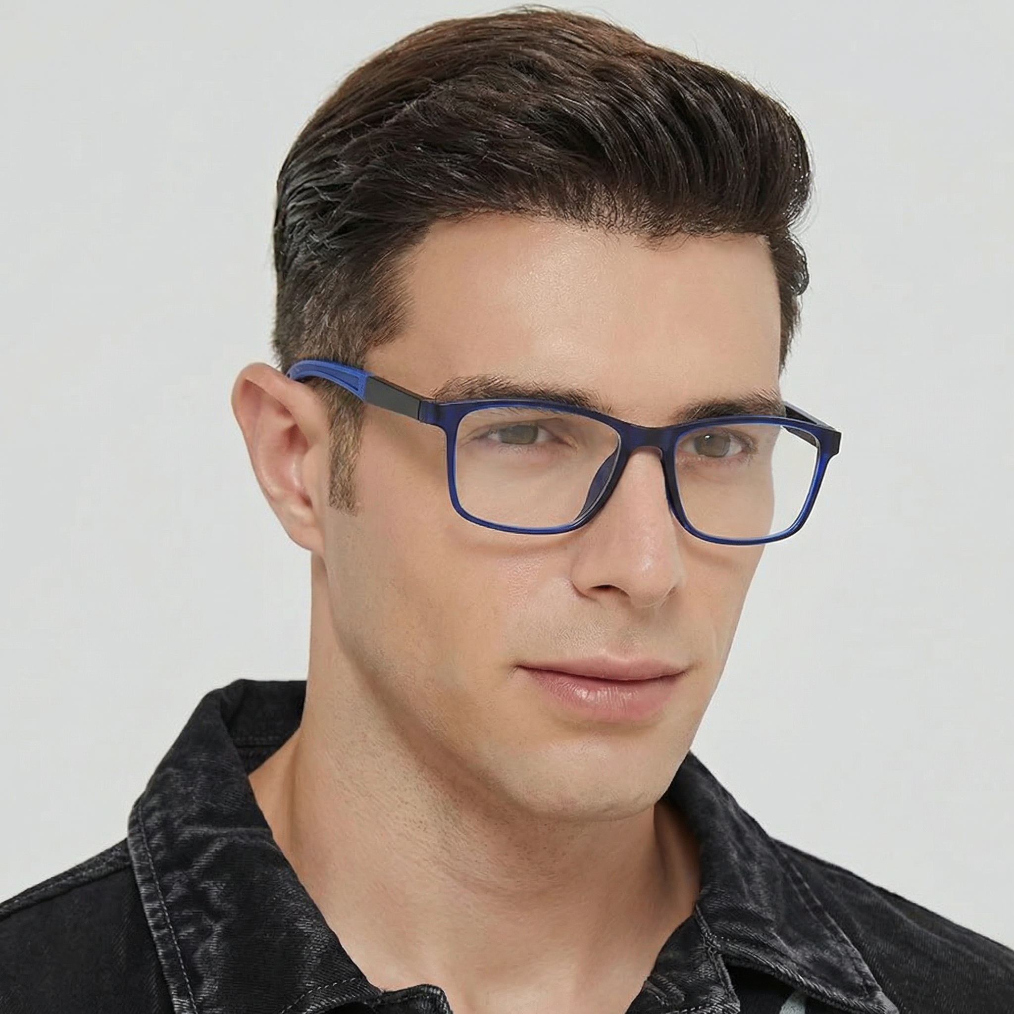 Square Glasses #bx-520