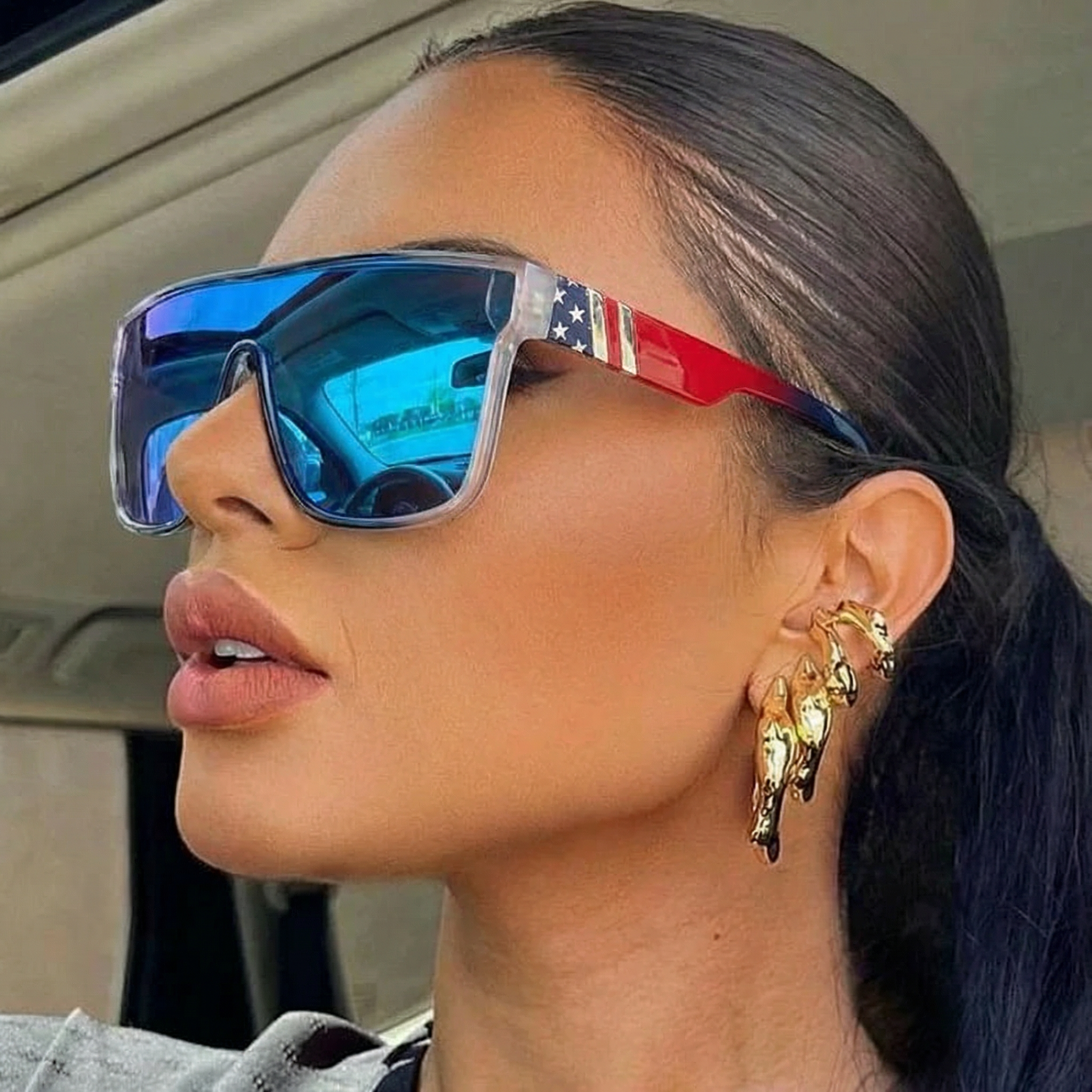 Square Sunglasses #bx-B808