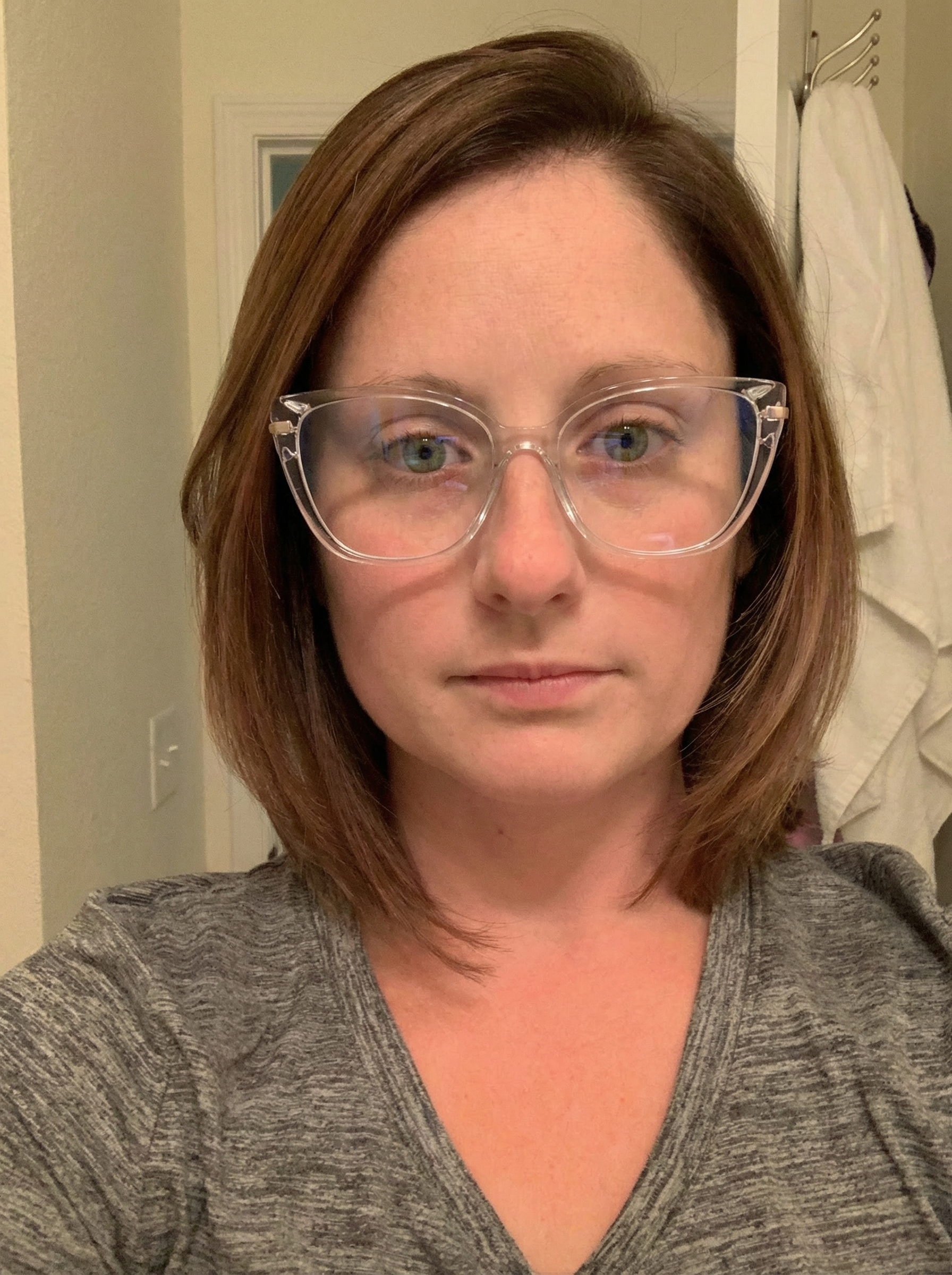 Square Glasses #wr-87326