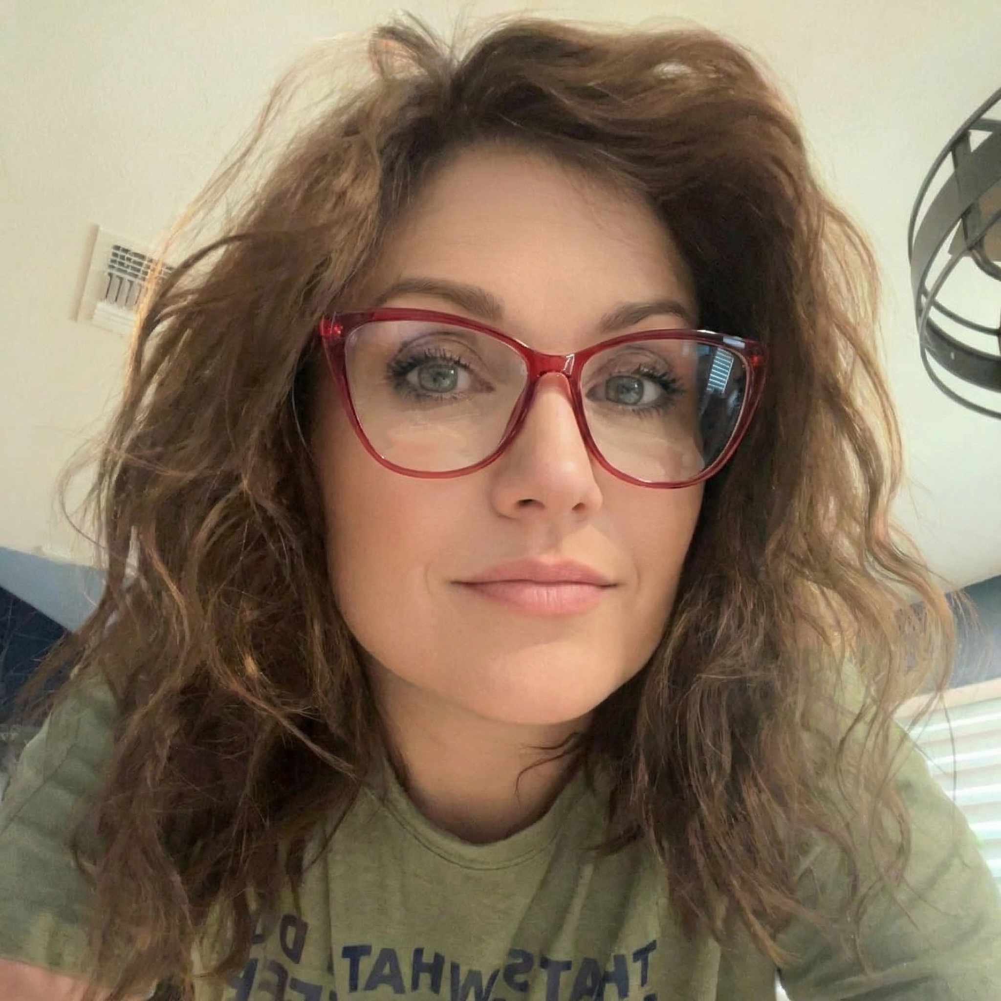 Cat-Eye Glasses #wr-87092