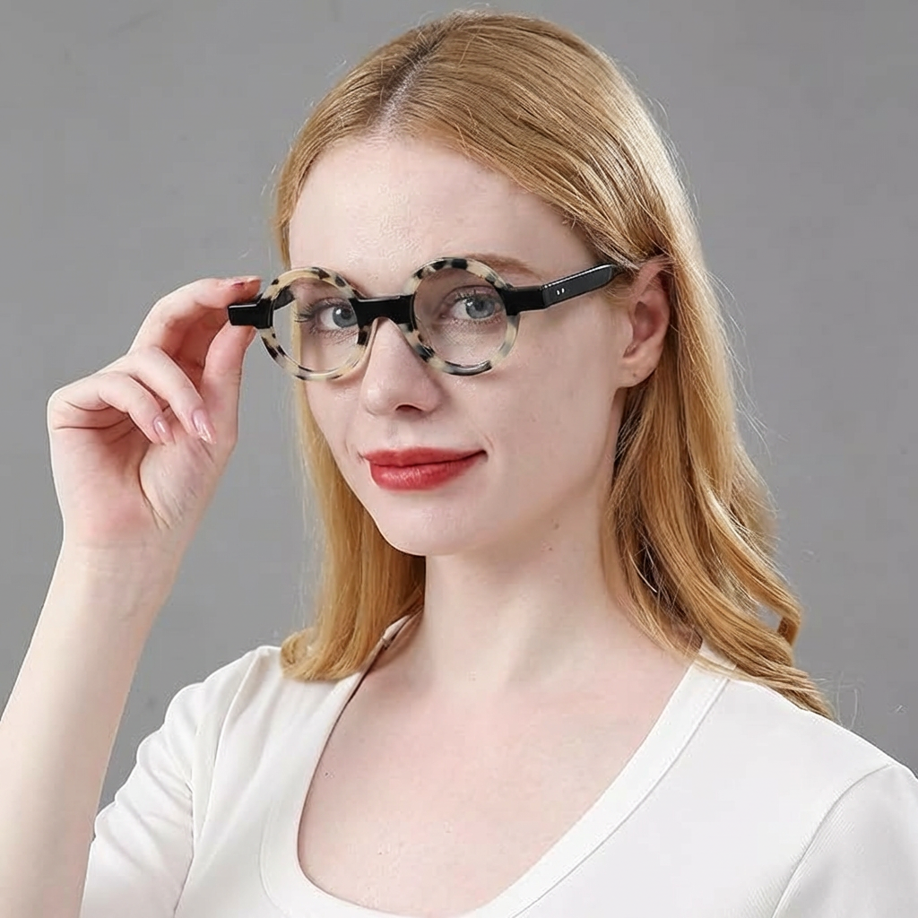 ✨Round Glasses #mj-EM23218