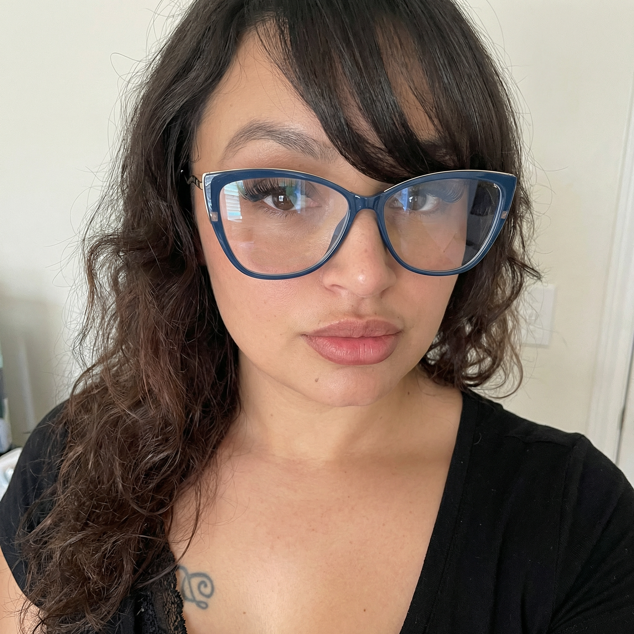 Cat-Eye Glasses #wr-87092