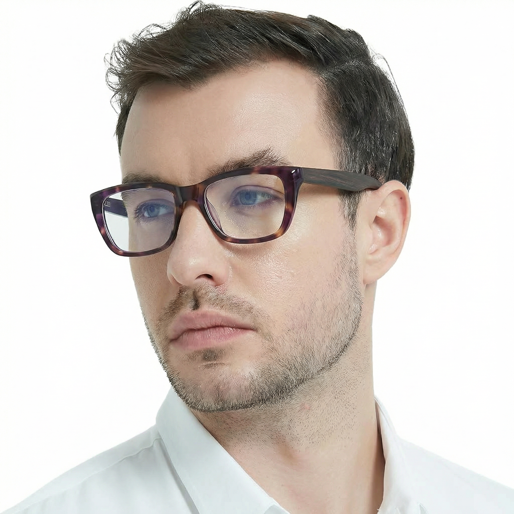 Square Glasses #69-k8097