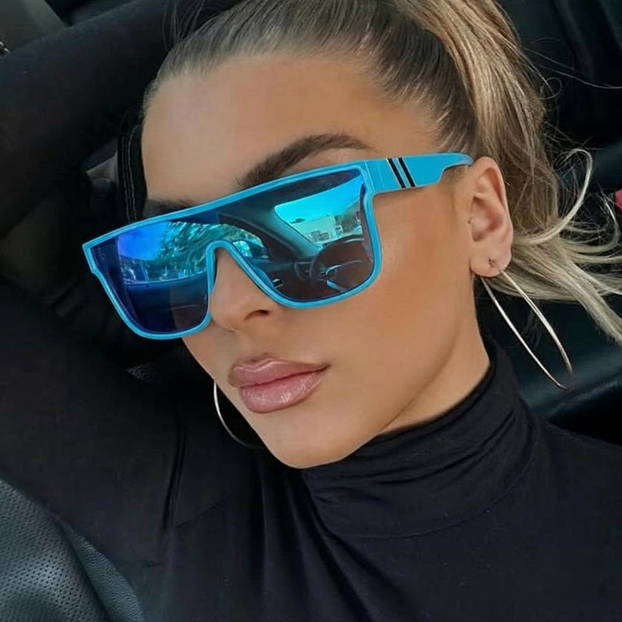 Square Sunglasses #bx-B808