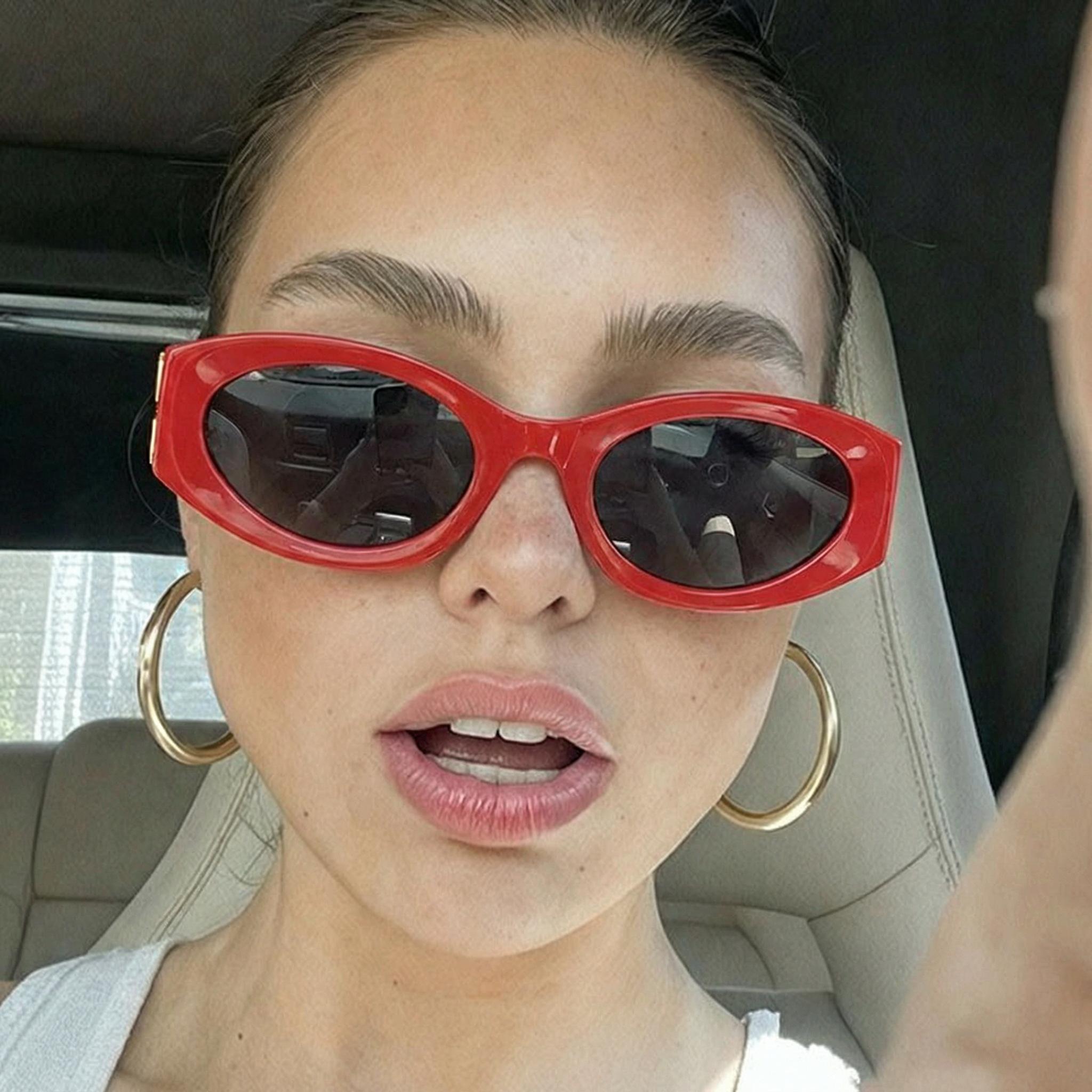 Cat-Eye Sunglasses #ml-2026