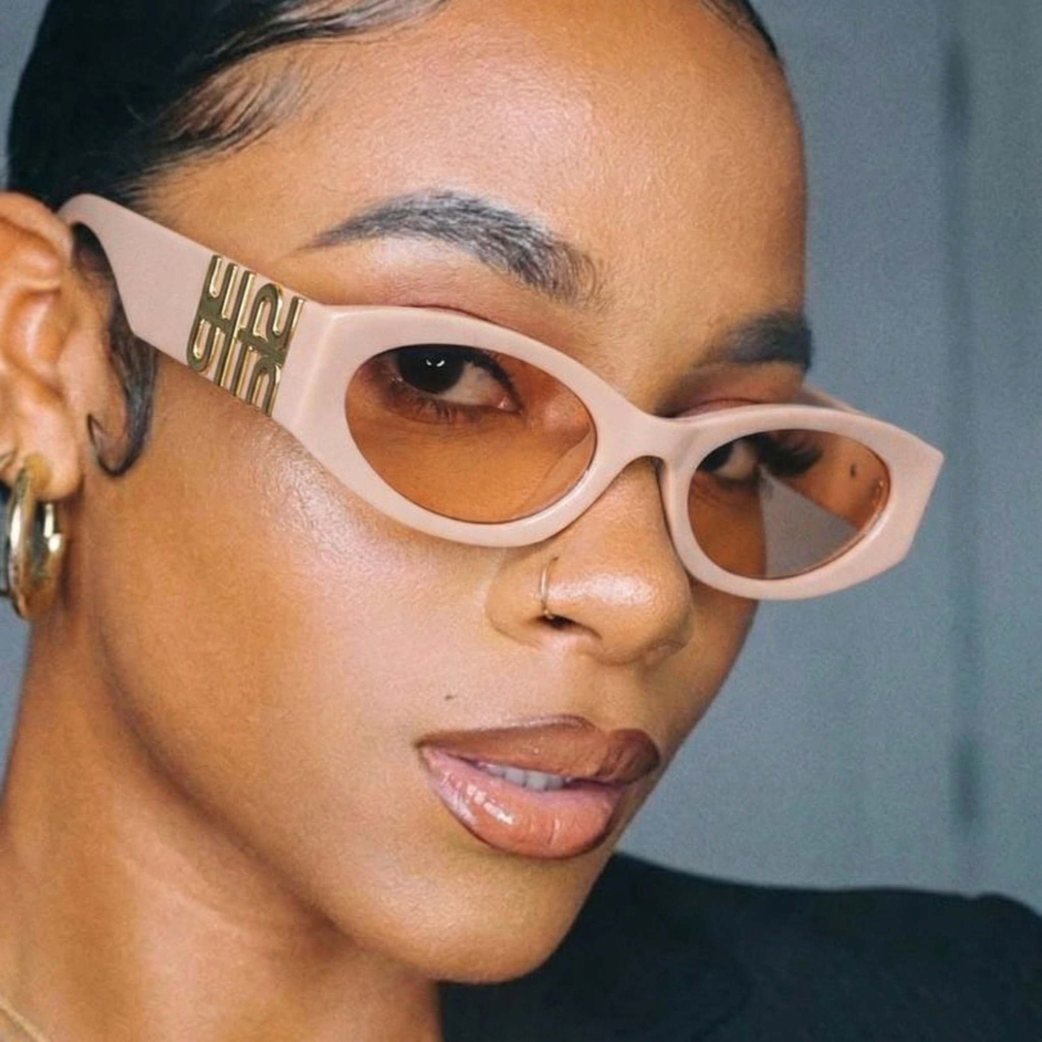 Cat-Eye Sunglasses #ml-2026